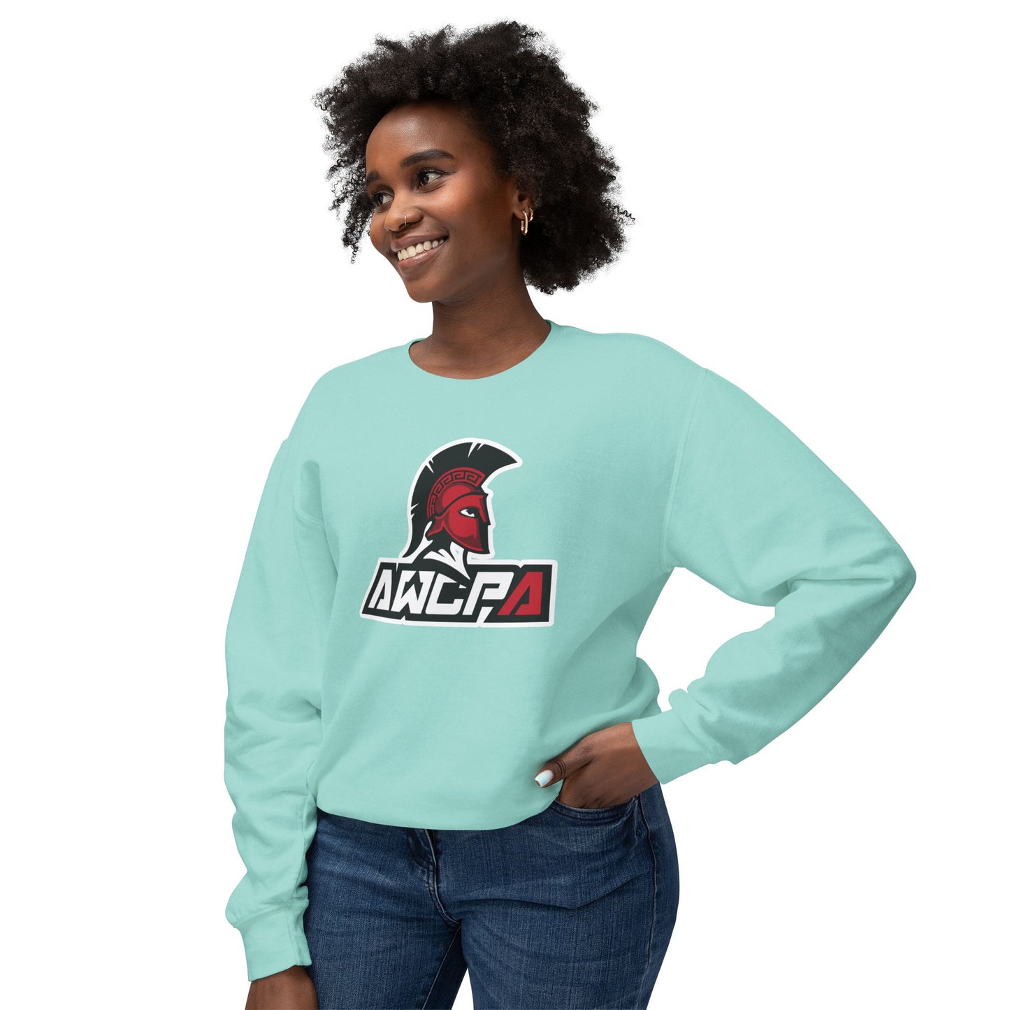 Lightweight Crewneck Sweatshirt