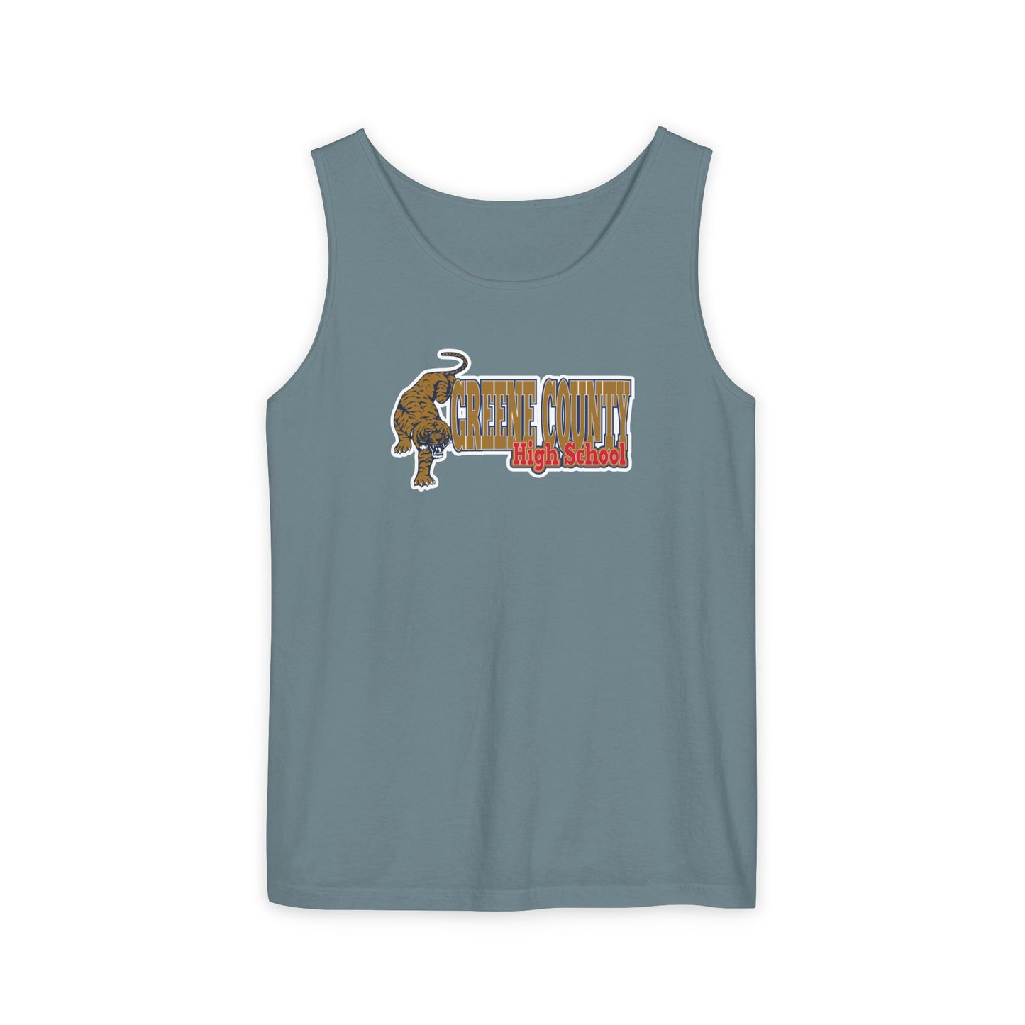 Garment-Dyed Tank