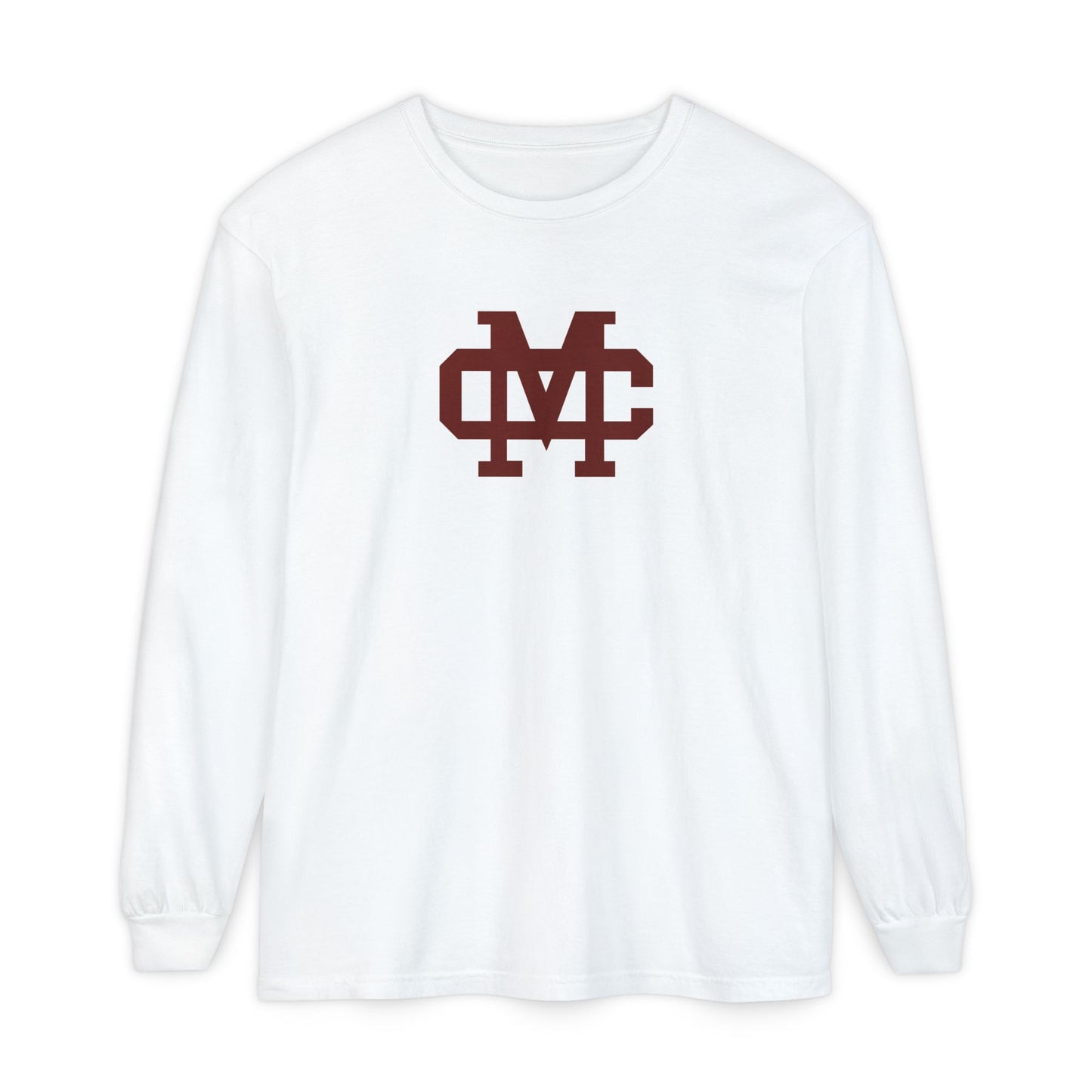 Garment-Dyed Long Sleeve Tee
