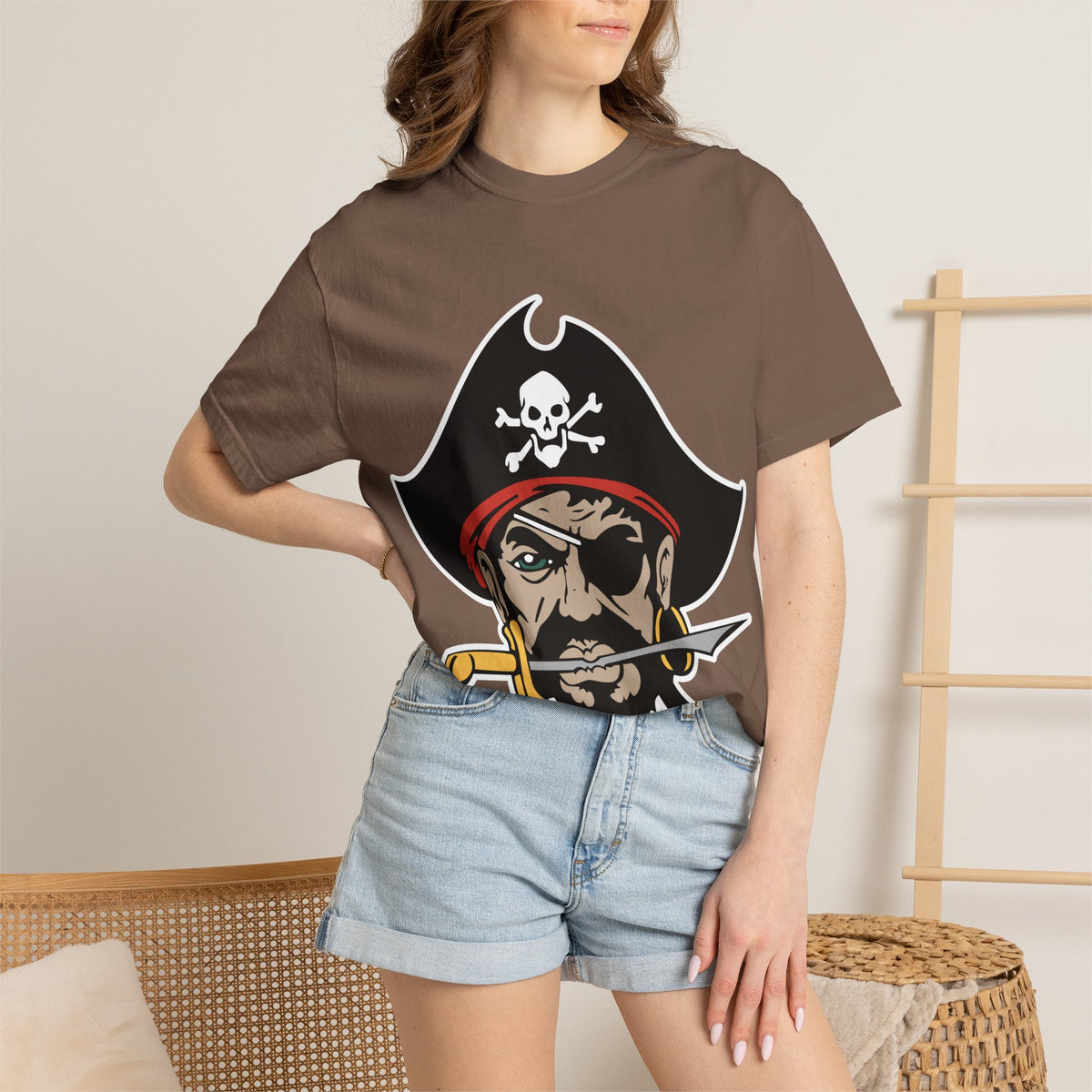 Garment-Dyed T-Shirt