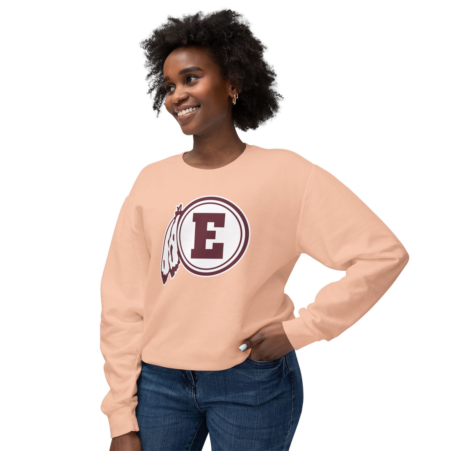 Lightweight Crewneck Sweatshirt