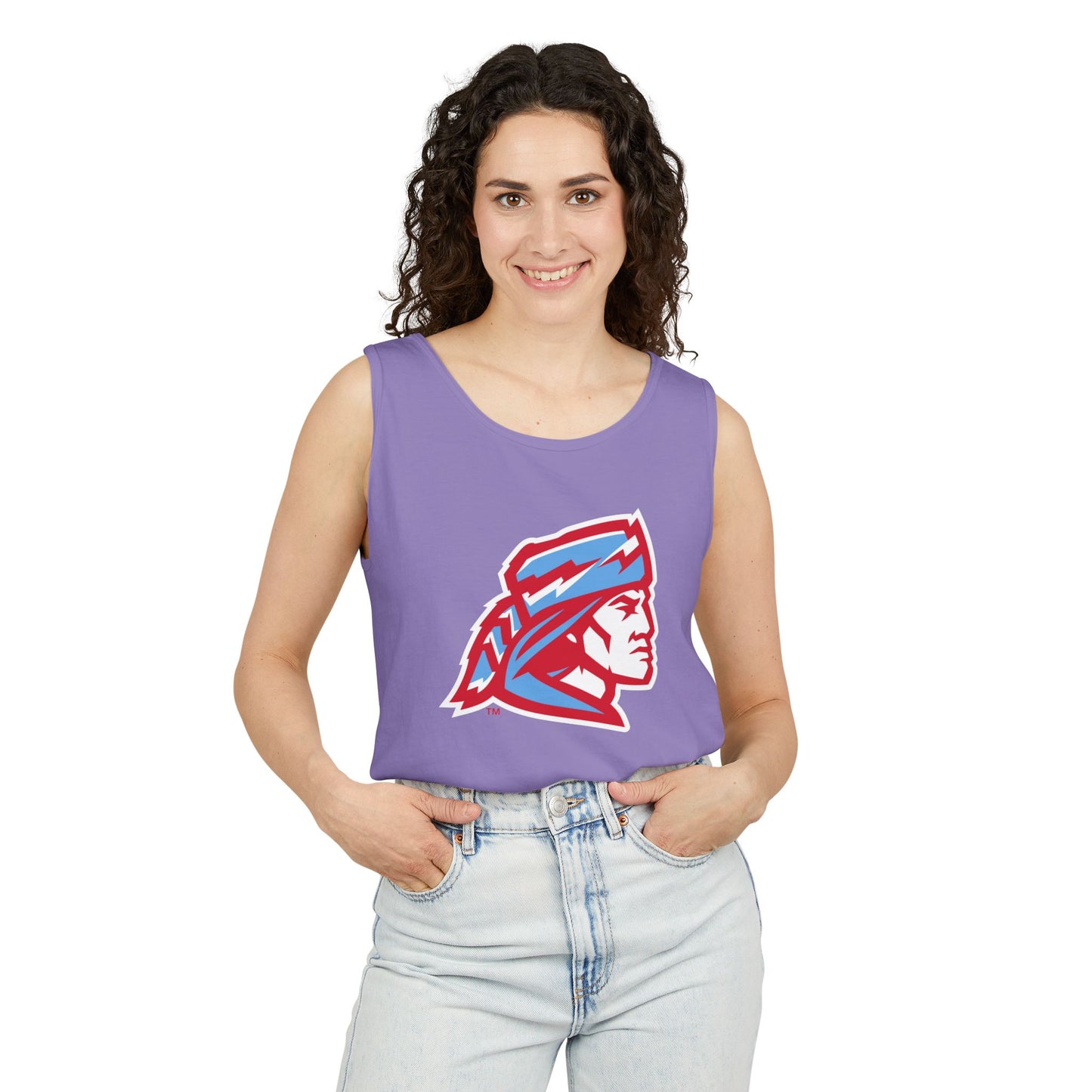 Garment-Dyed Tank