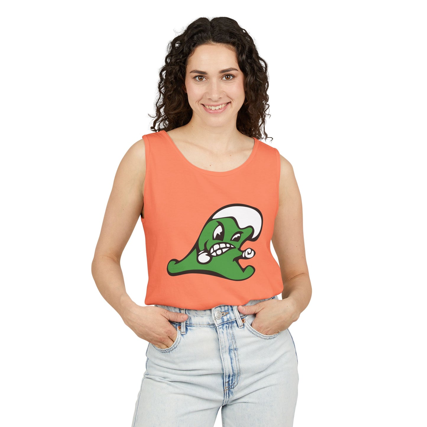 Garment-Dyed Tank