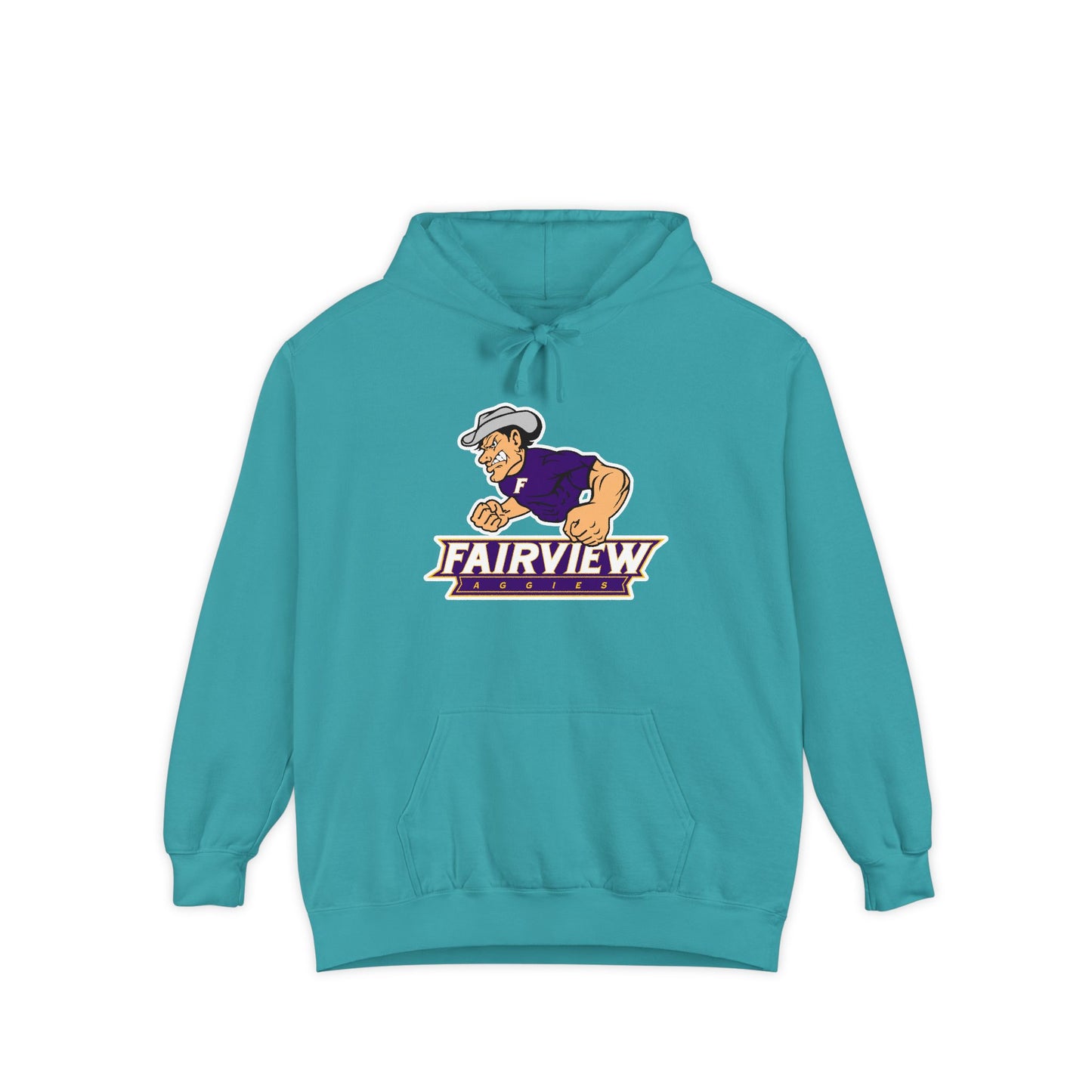 Heavyweight Garment-Dyed Hoodie