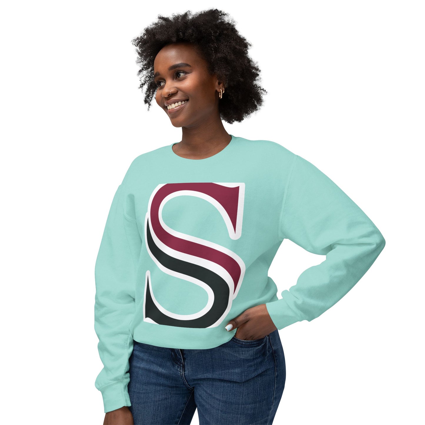 Lightweight Crewneck Sweatshirt