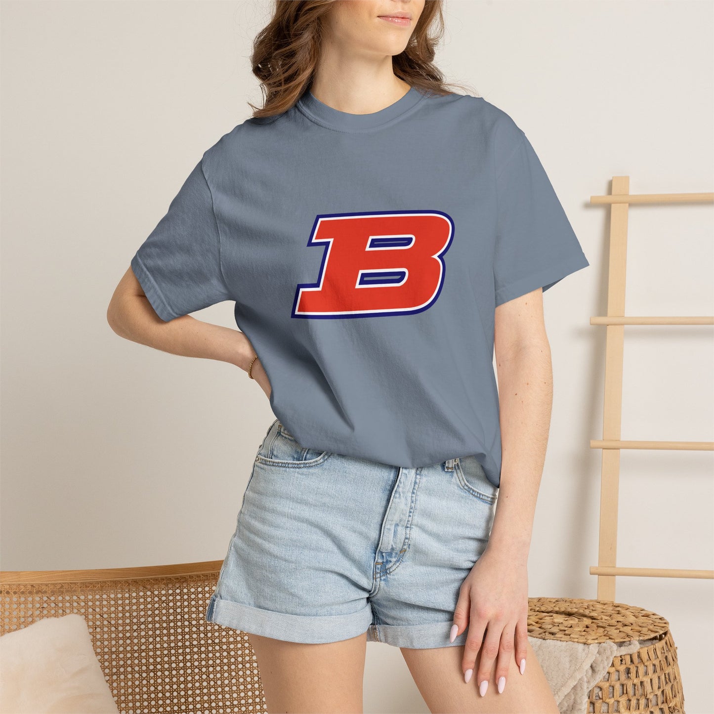 Garment-Dyed T-Shirt