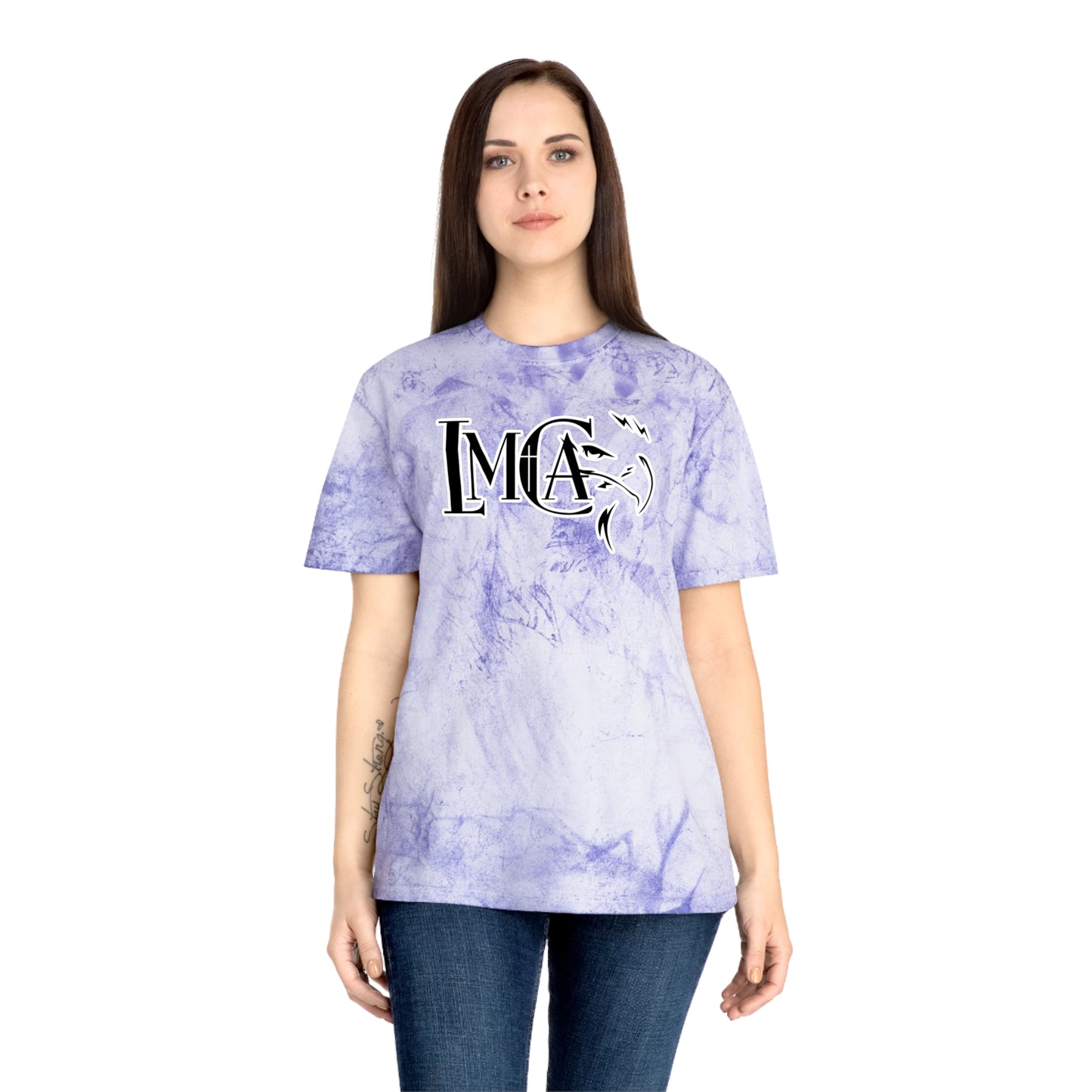 Color Blast School Spirit Tee
