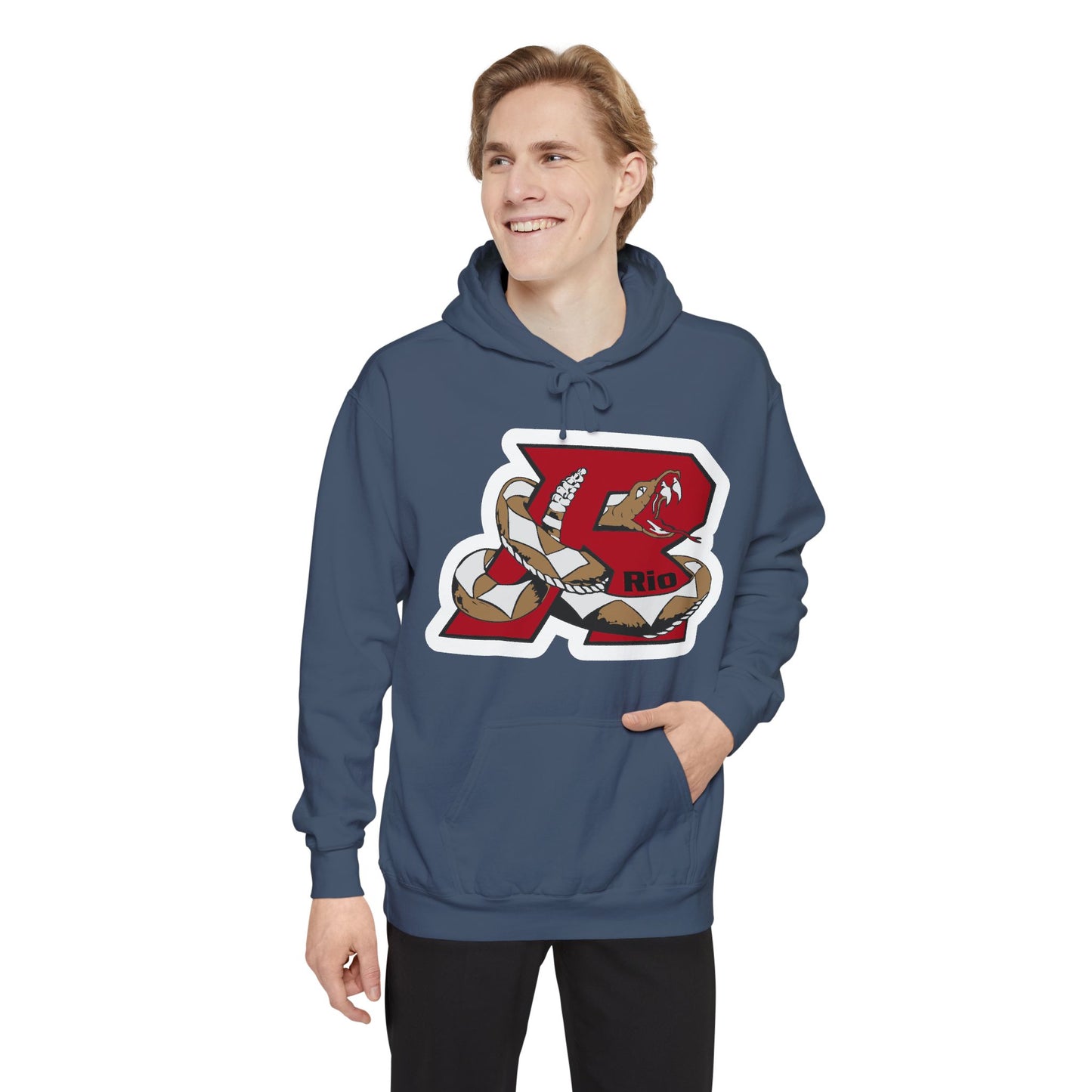 Heavyweight Garment-Dyed Hoodie