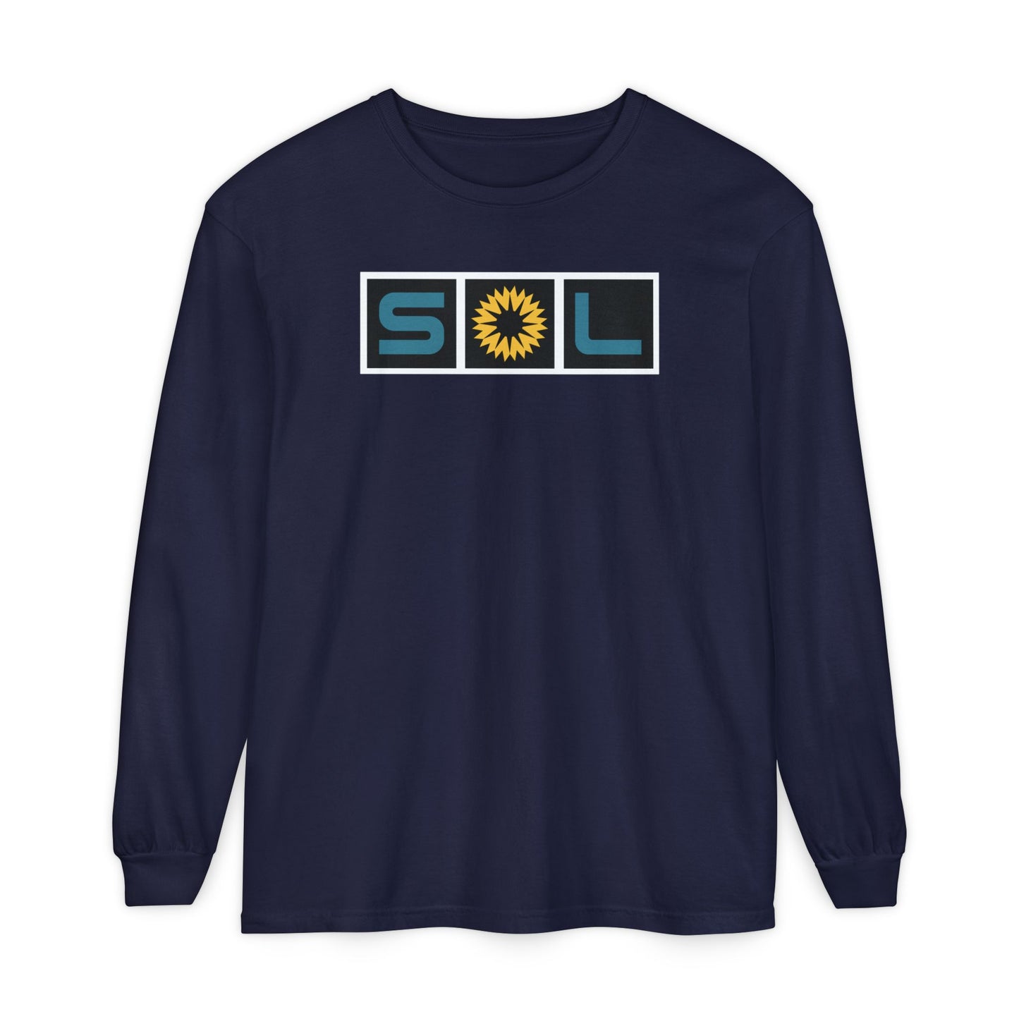 Garment-Dyed Long Sleeve Tee