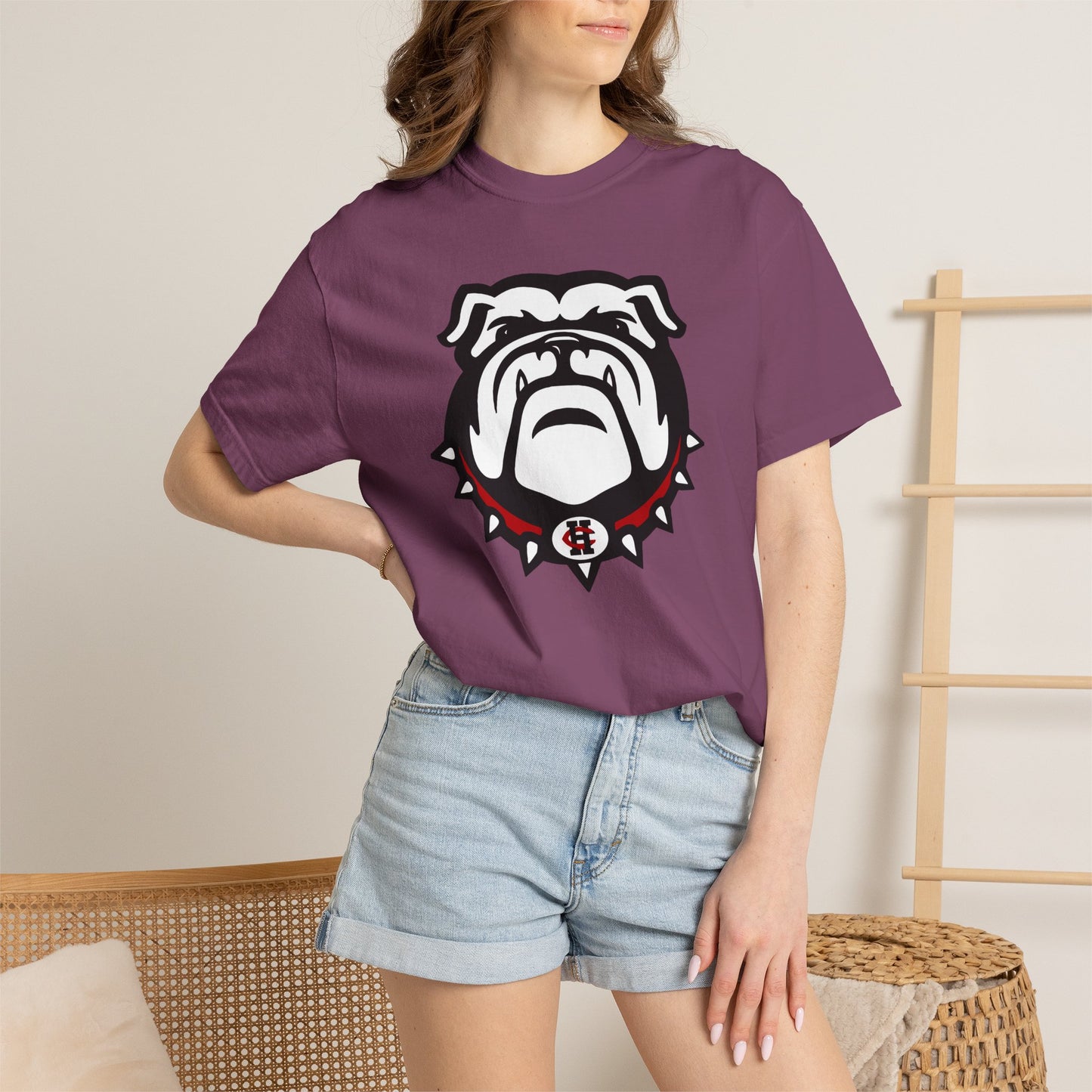 Garment-Dyed T-Shirt