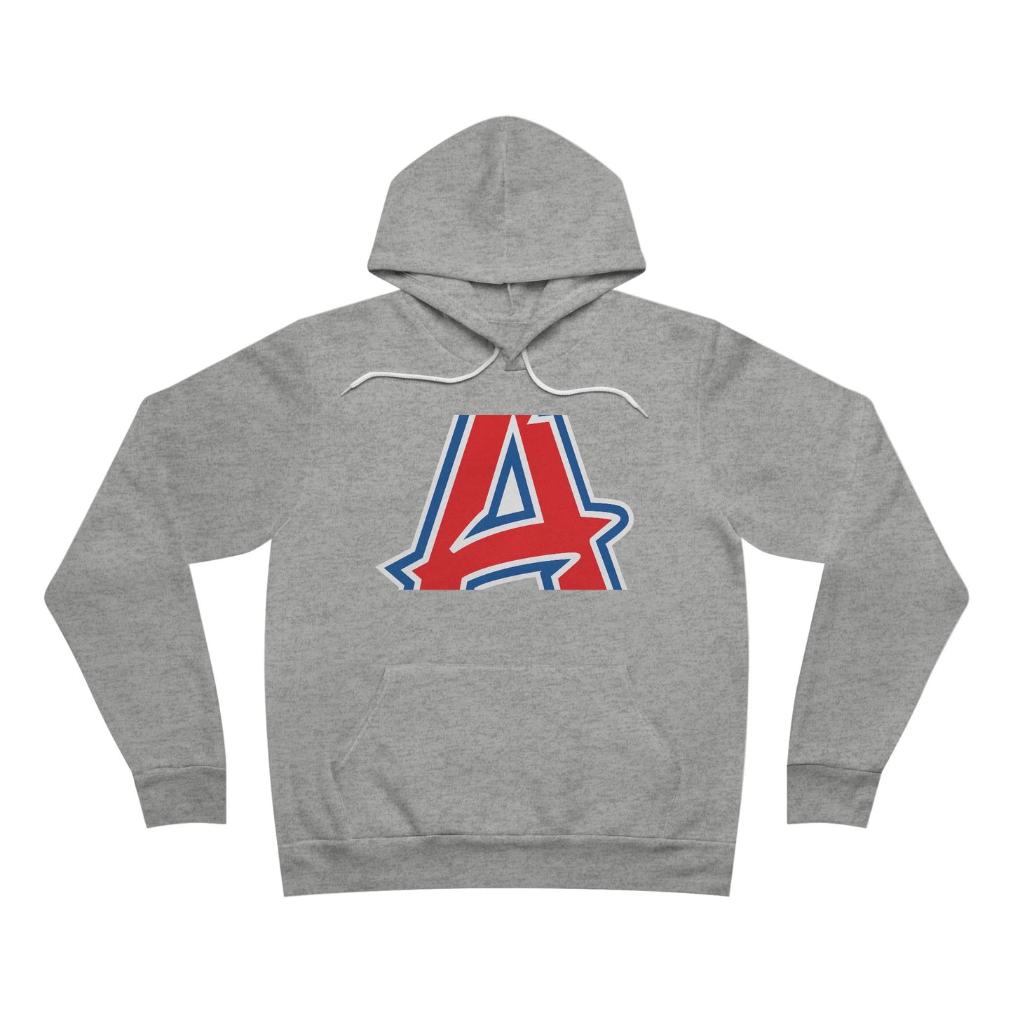 Sponge Fleece Pullover Hoodie