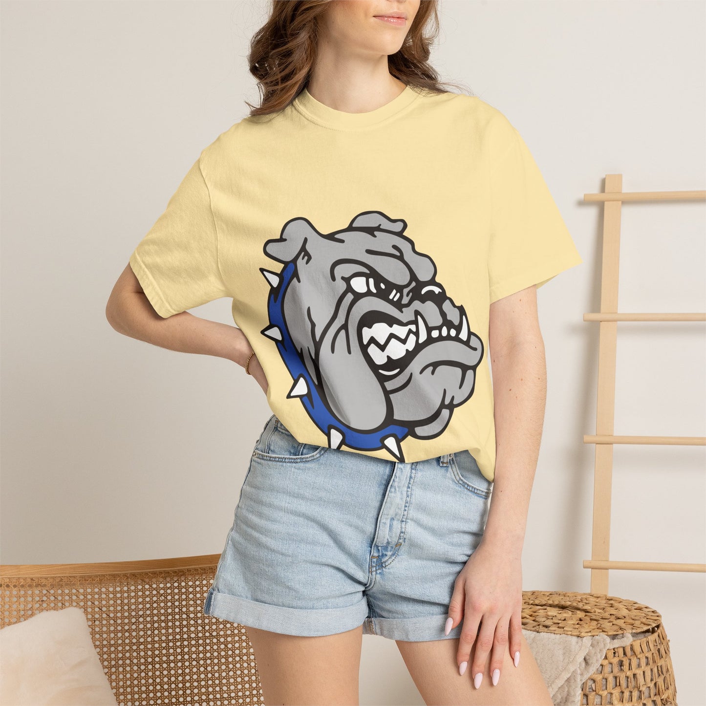 Garment-Dyed T-Shirt