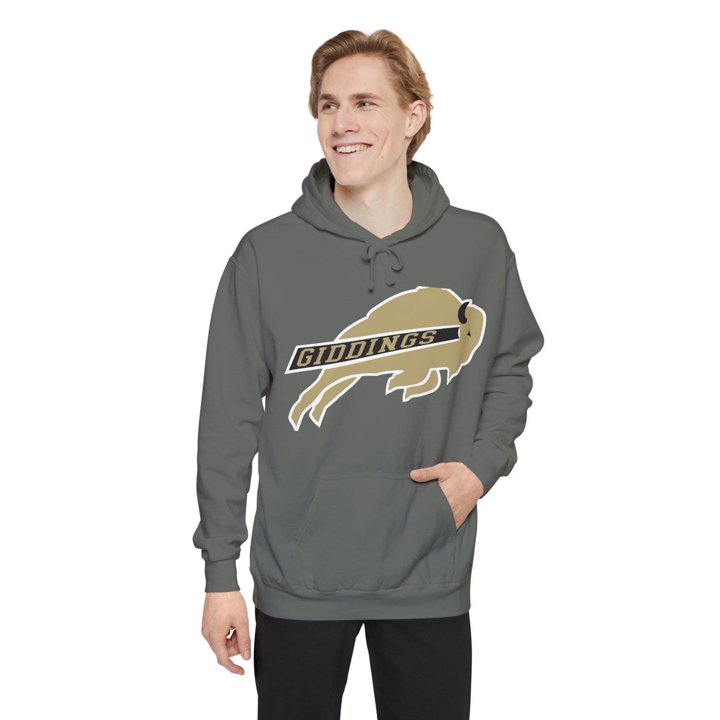 Heavyweight Garment-Dyed Hoodie