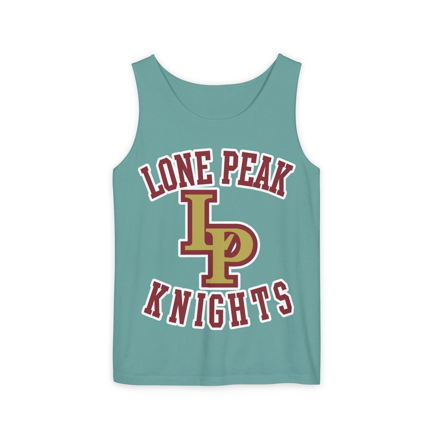 Garment-Dyed Tank