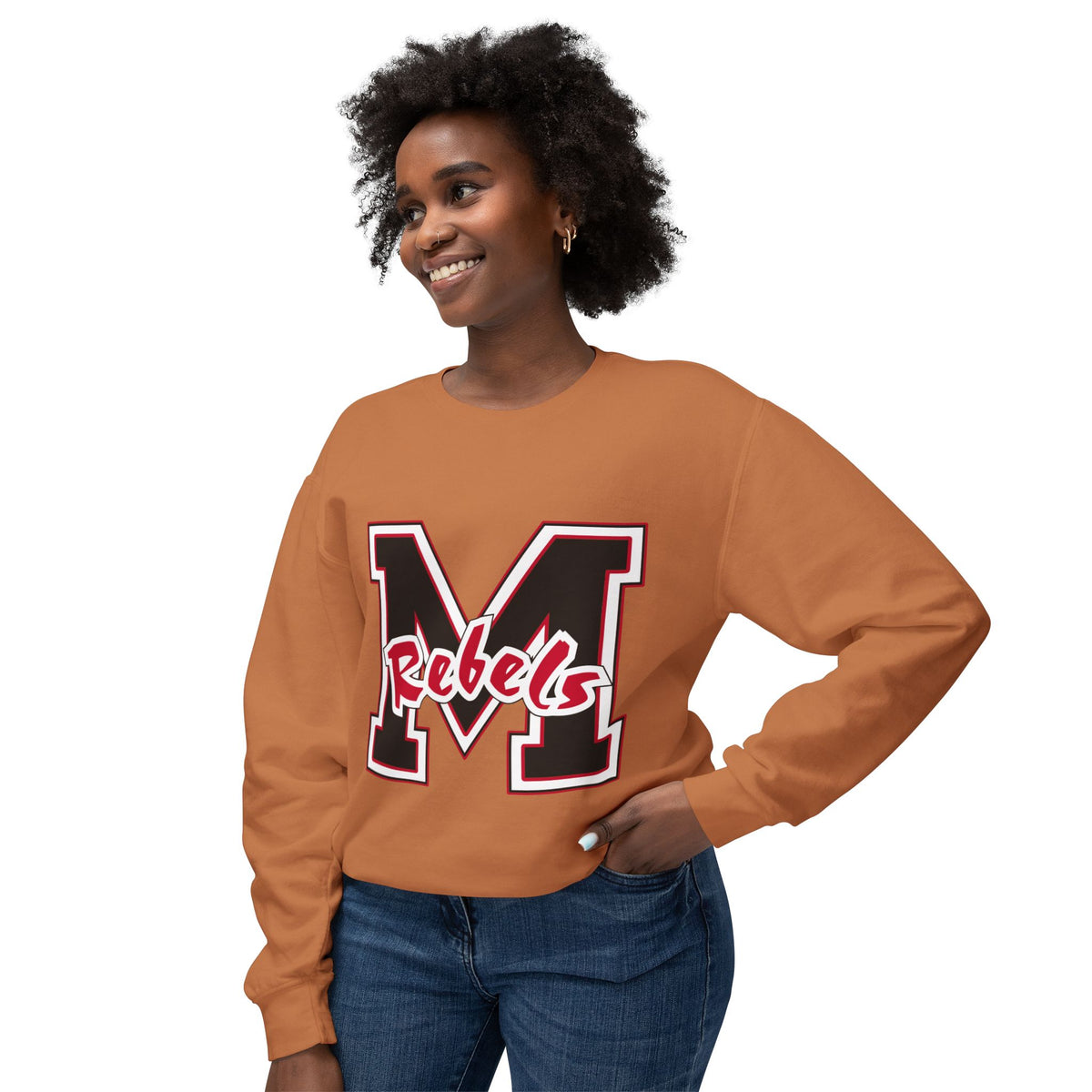 Lightweight Crewneck Sweatshirt