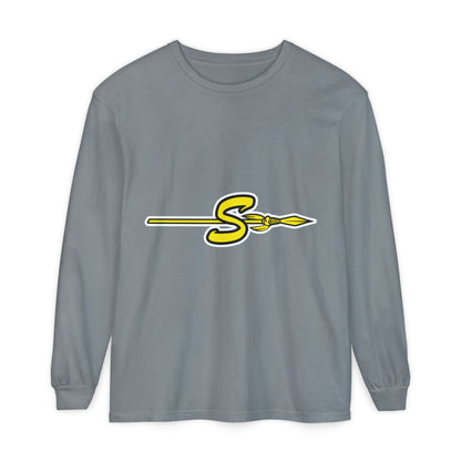 Garment-Dyed Long Sleeve Tee