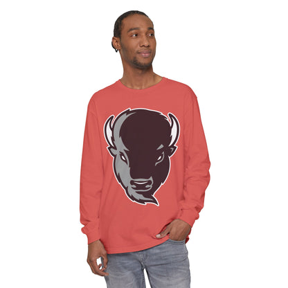 Garment-Dyed Long Sleeve Tee