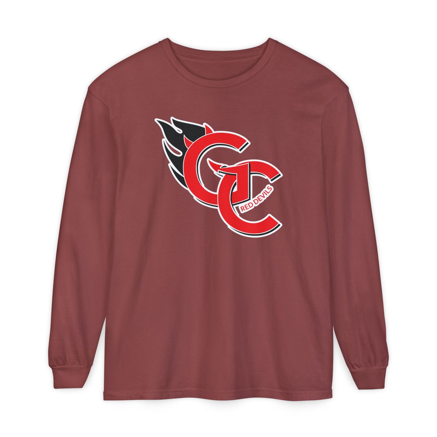 Garment-Dyed Long Sleeve Tee