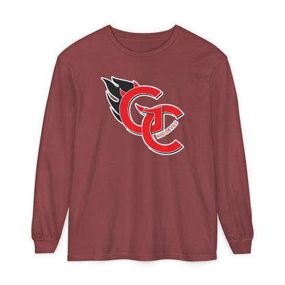 Garment-Dyed Long Sleeve Tee