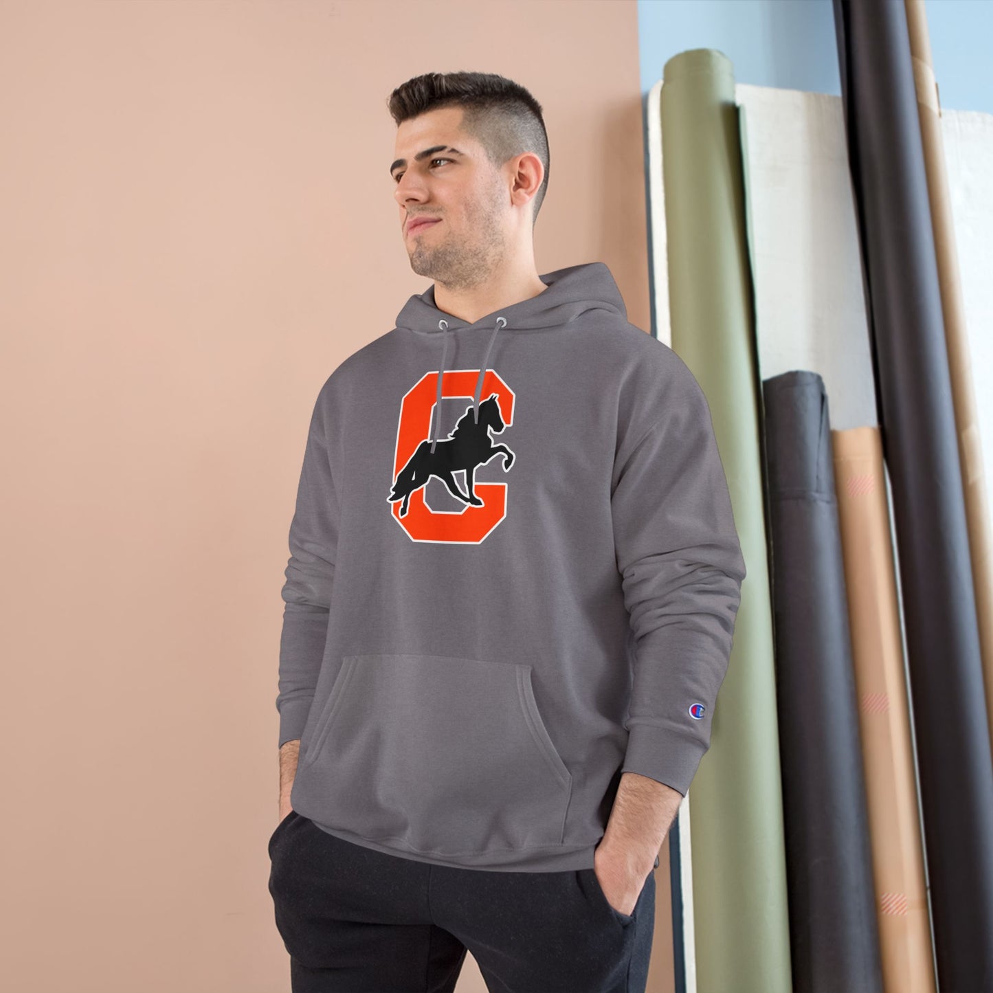 Champion Powerblend Fleece Pullover Hoodie