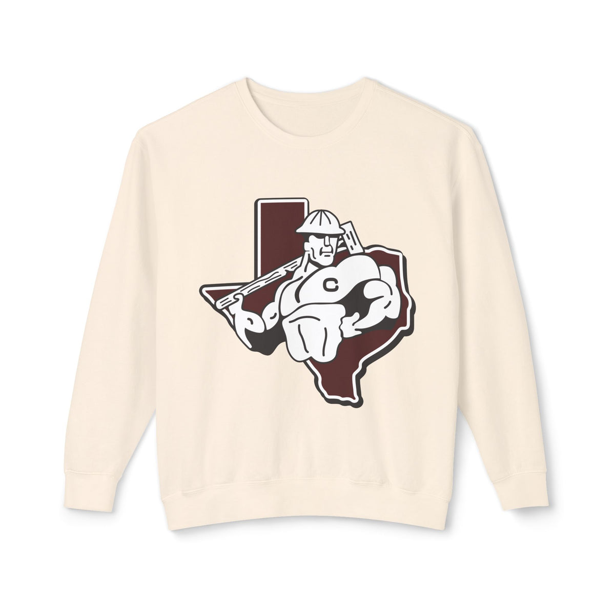 Lightweight Crewneck Sweatshirt