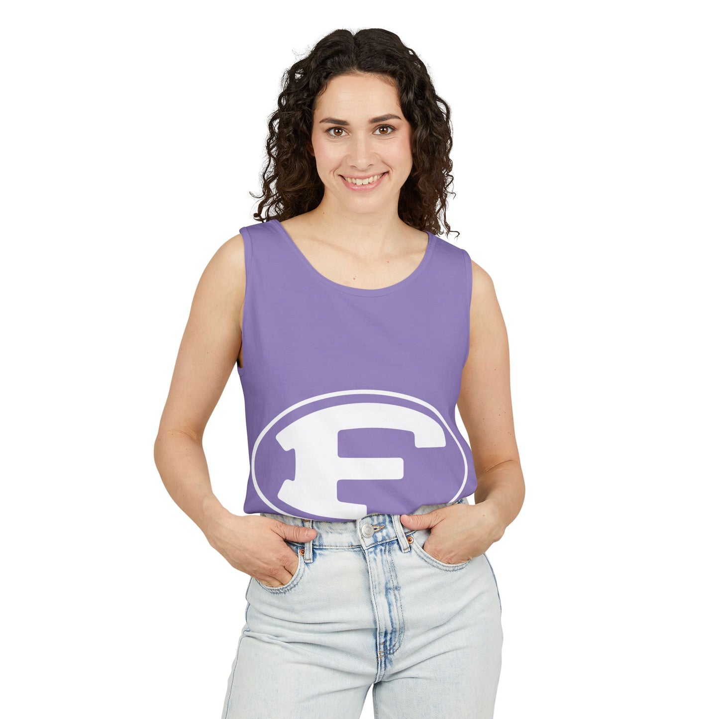 Garment-Dyed Tank