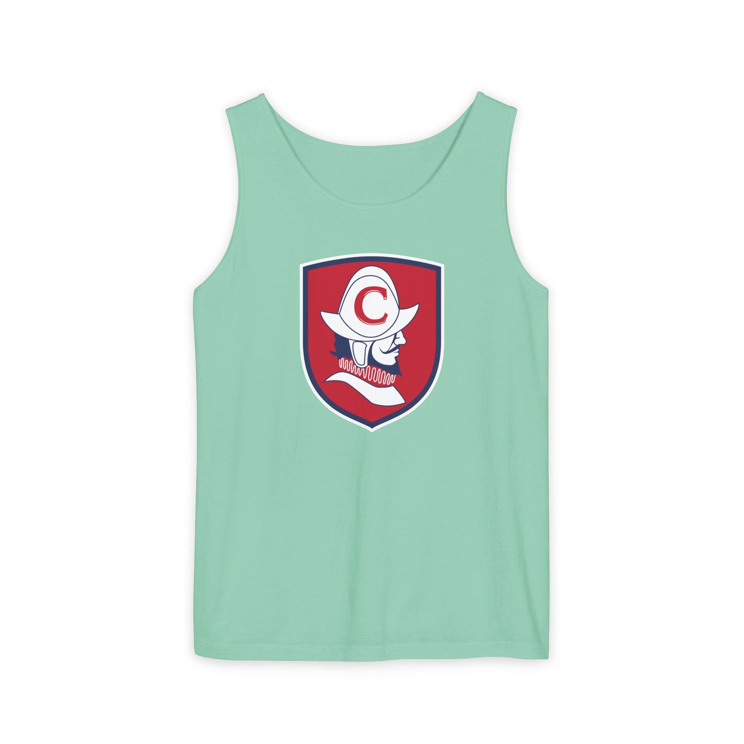 Garment-Dyed Tank