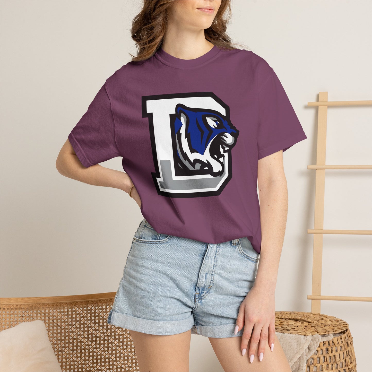 Garment-Dyed T-Shirt