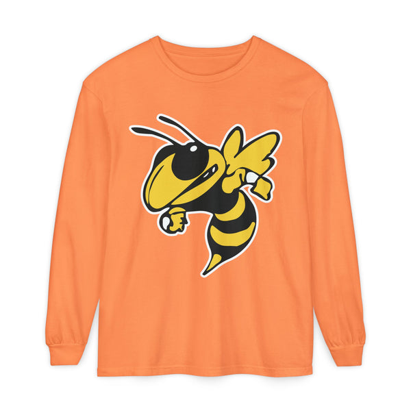 Garment-Dyed Long Sleeve Tee