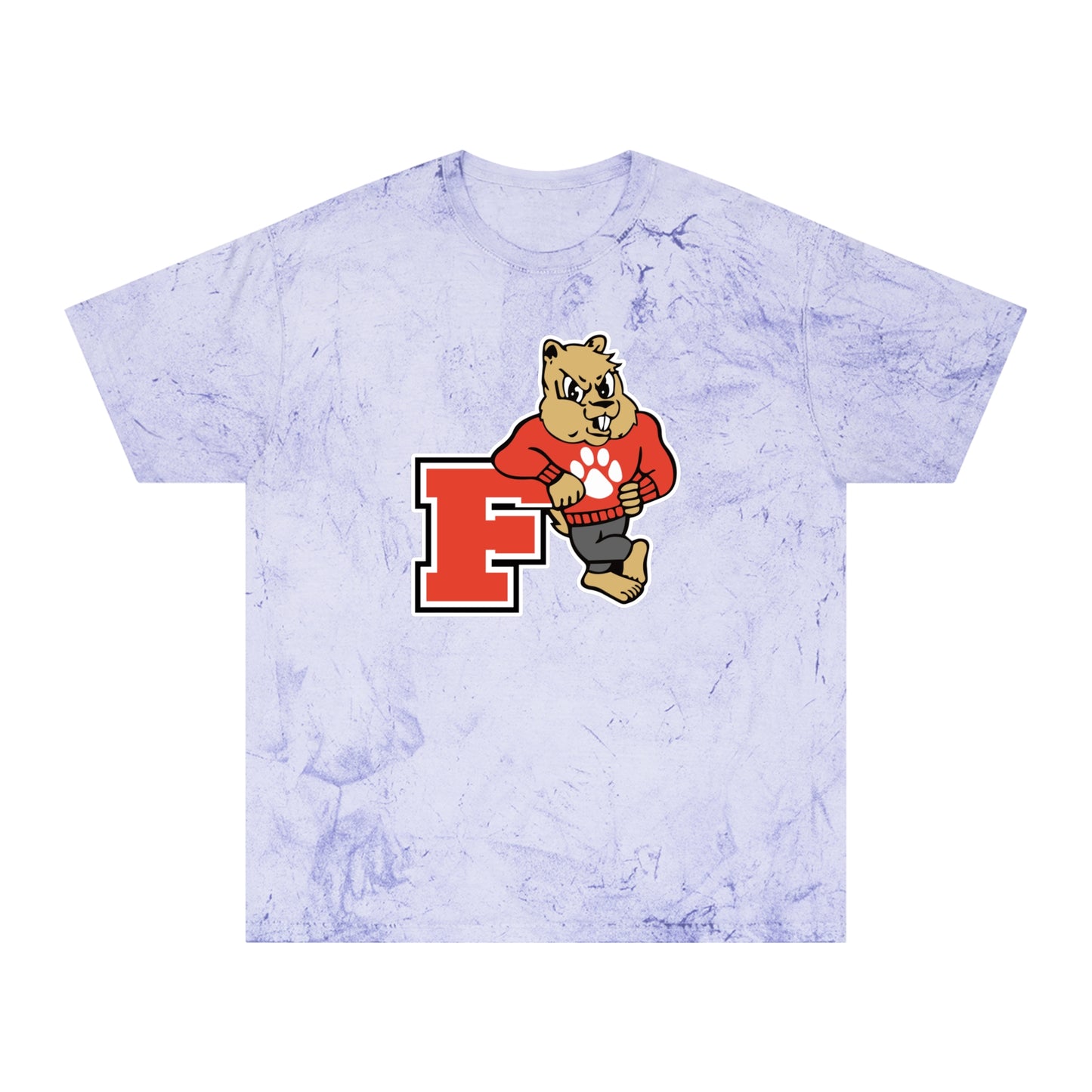 Color Blast School Spirit Tee