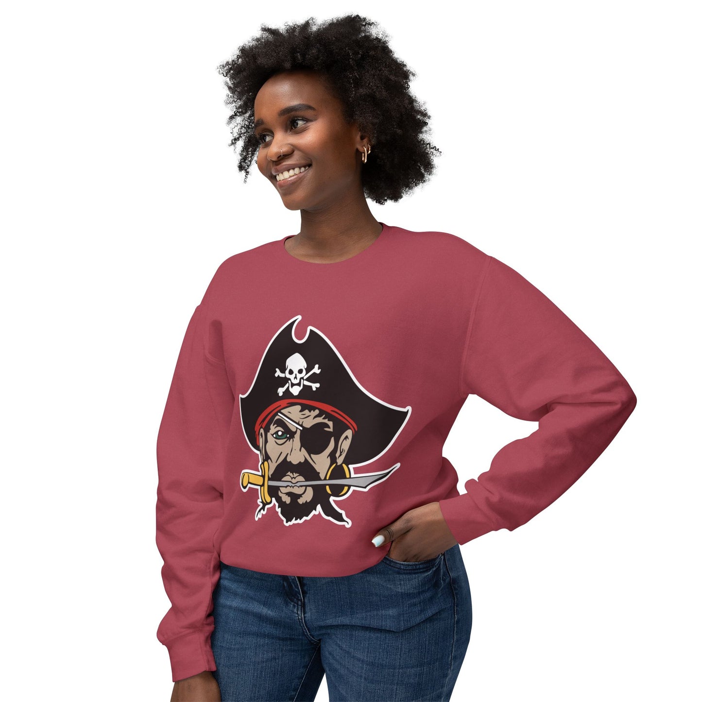 Lightweight Crewneck Sweatshirt