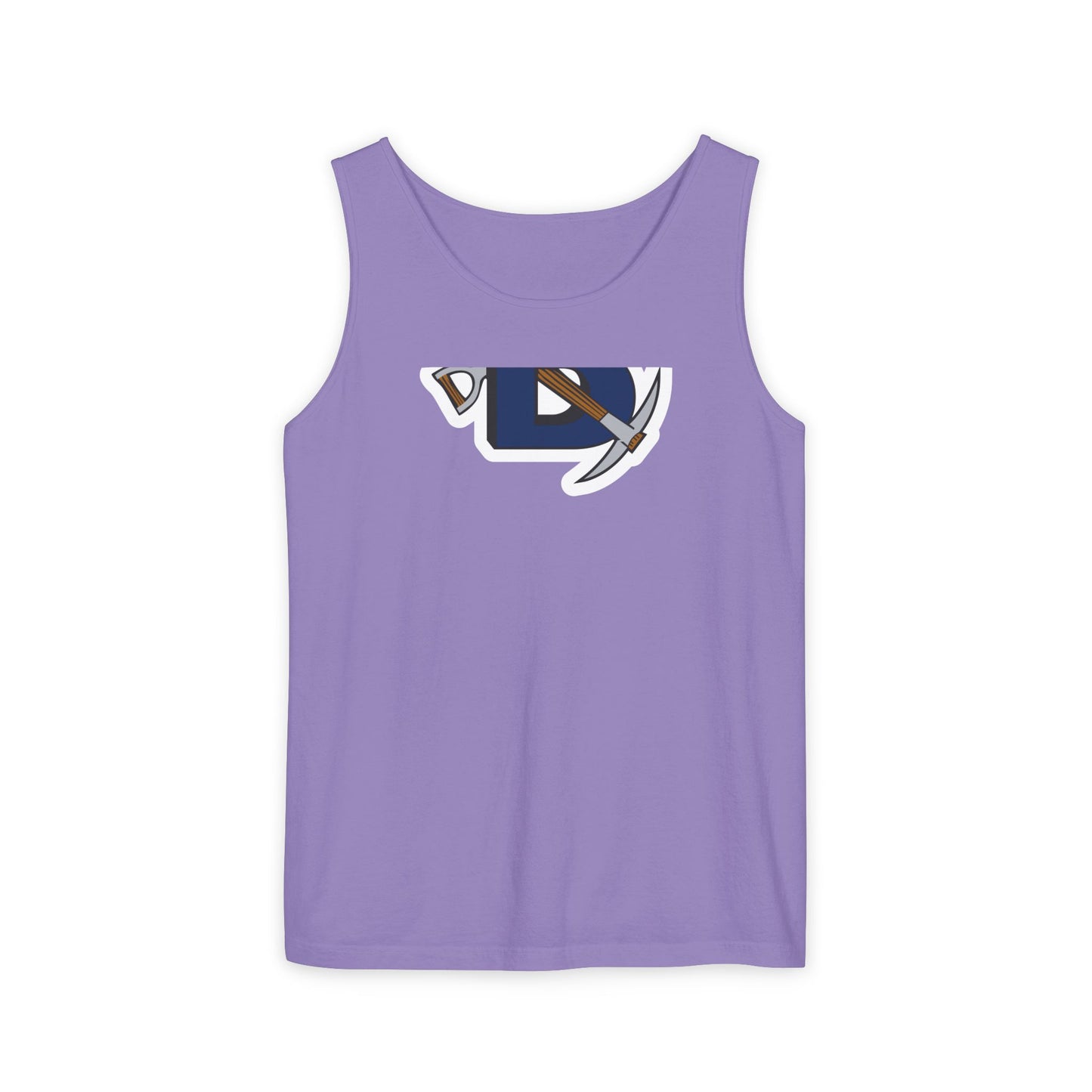 Garment-Dyed Tank