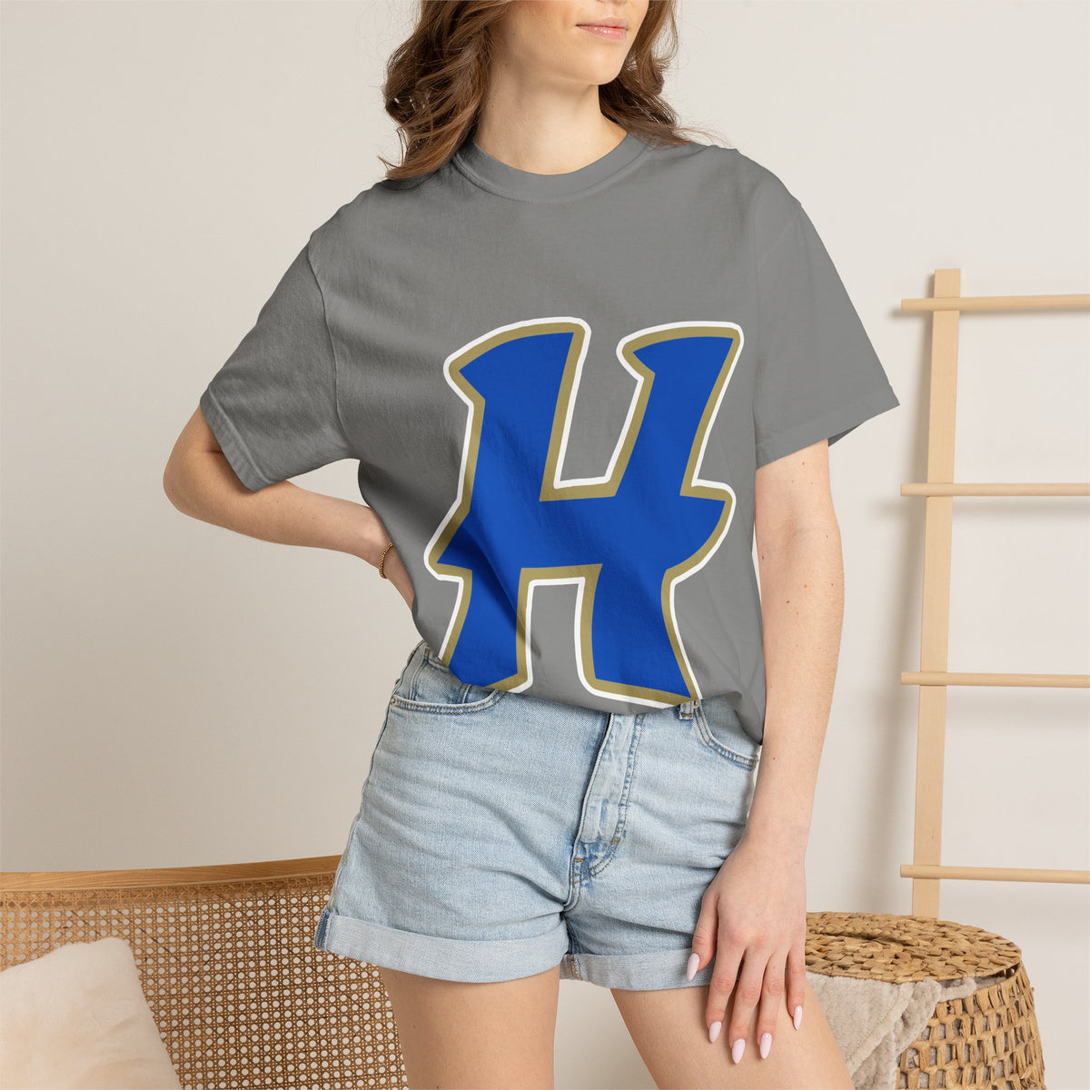 Garment-Dyed T-Shirt