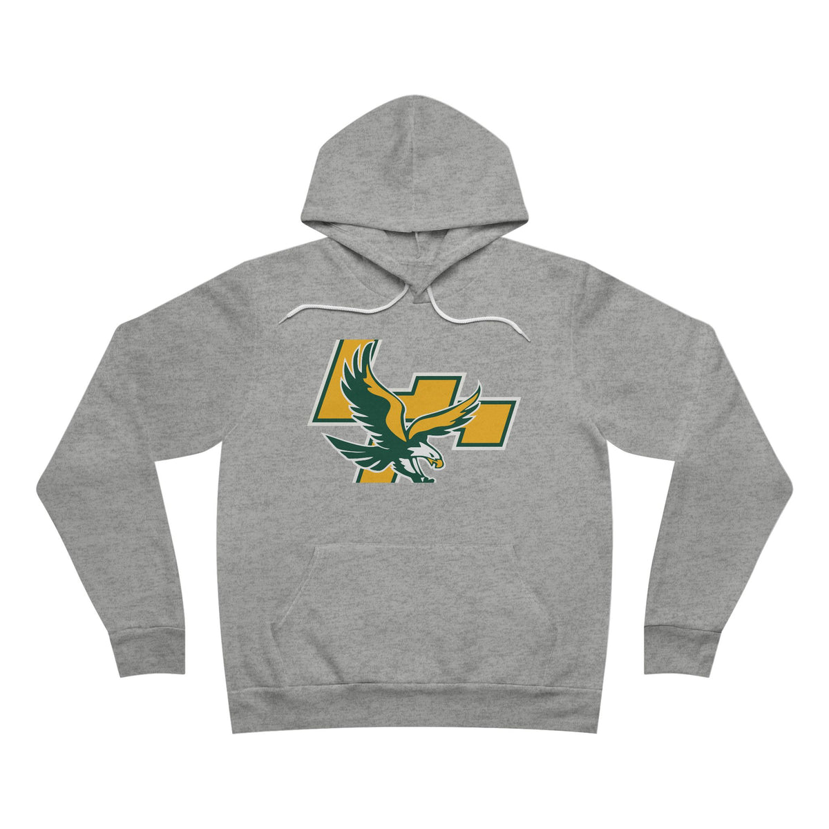 Sponge Fleece Pullover Hoodie
