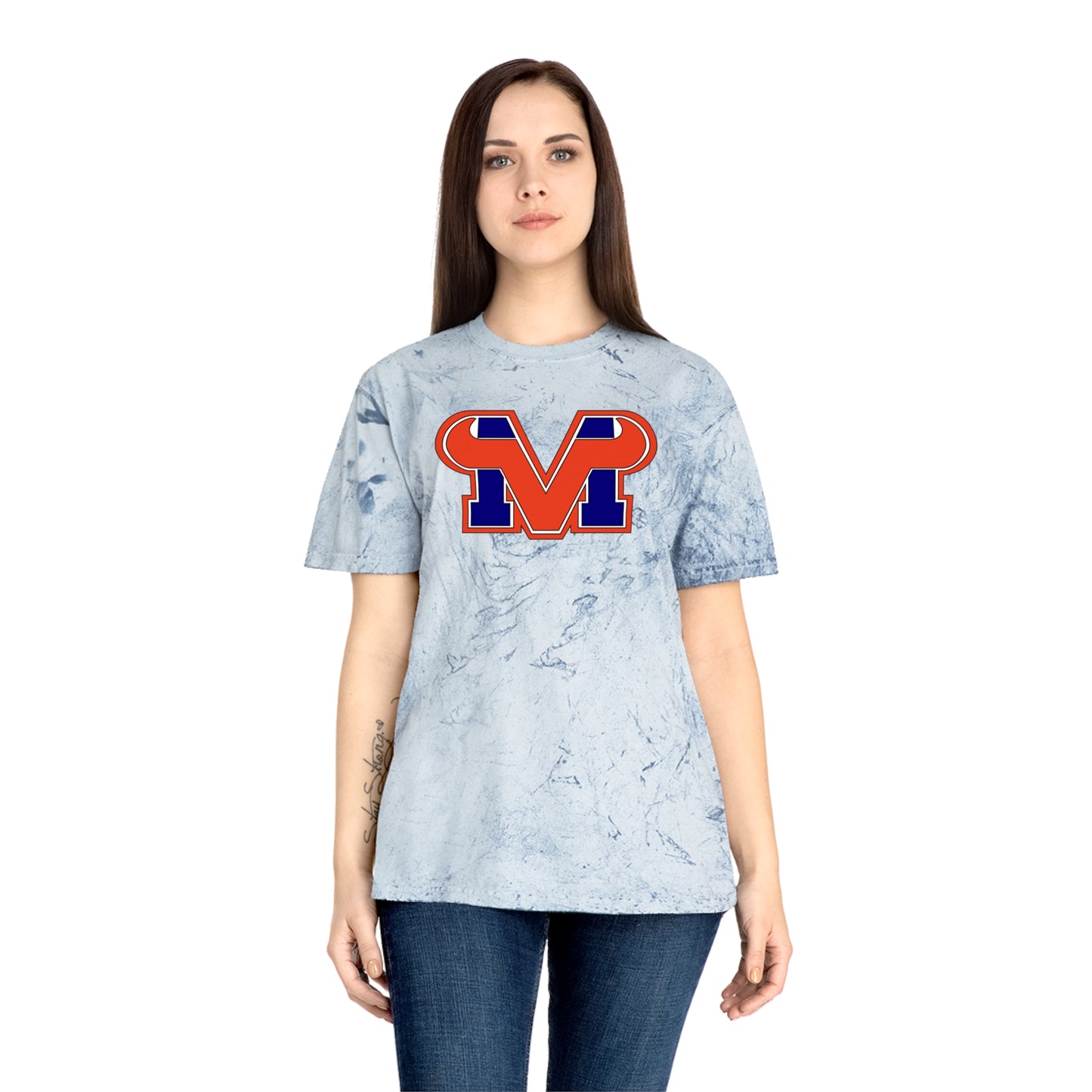 Color Blast School Spirit Tee