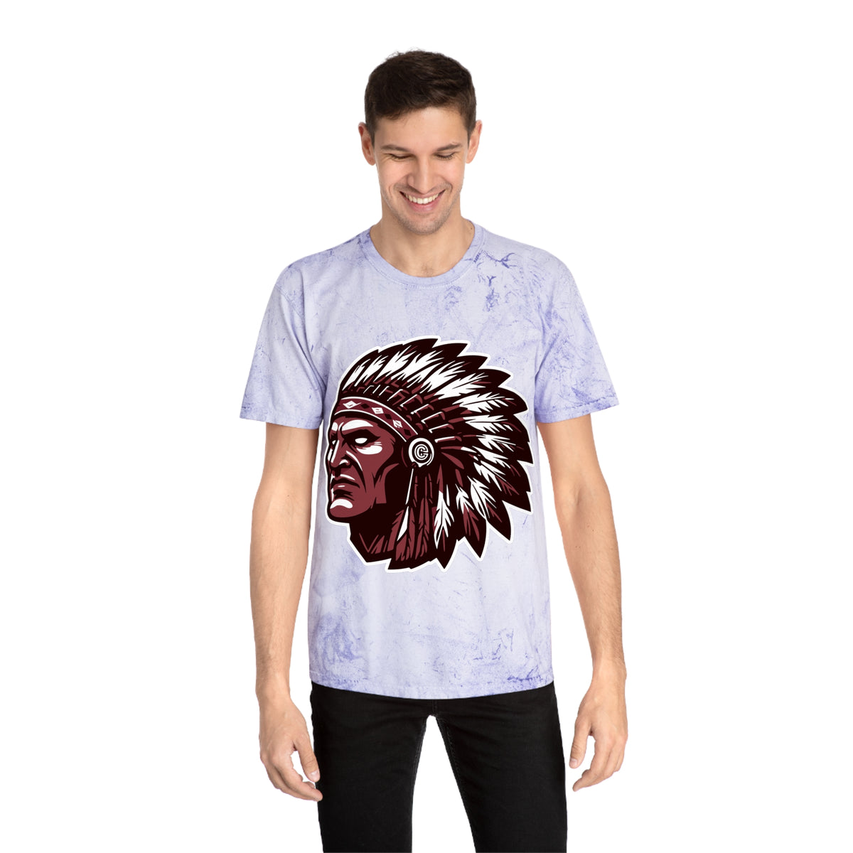 Color Blast School Spirit Tee