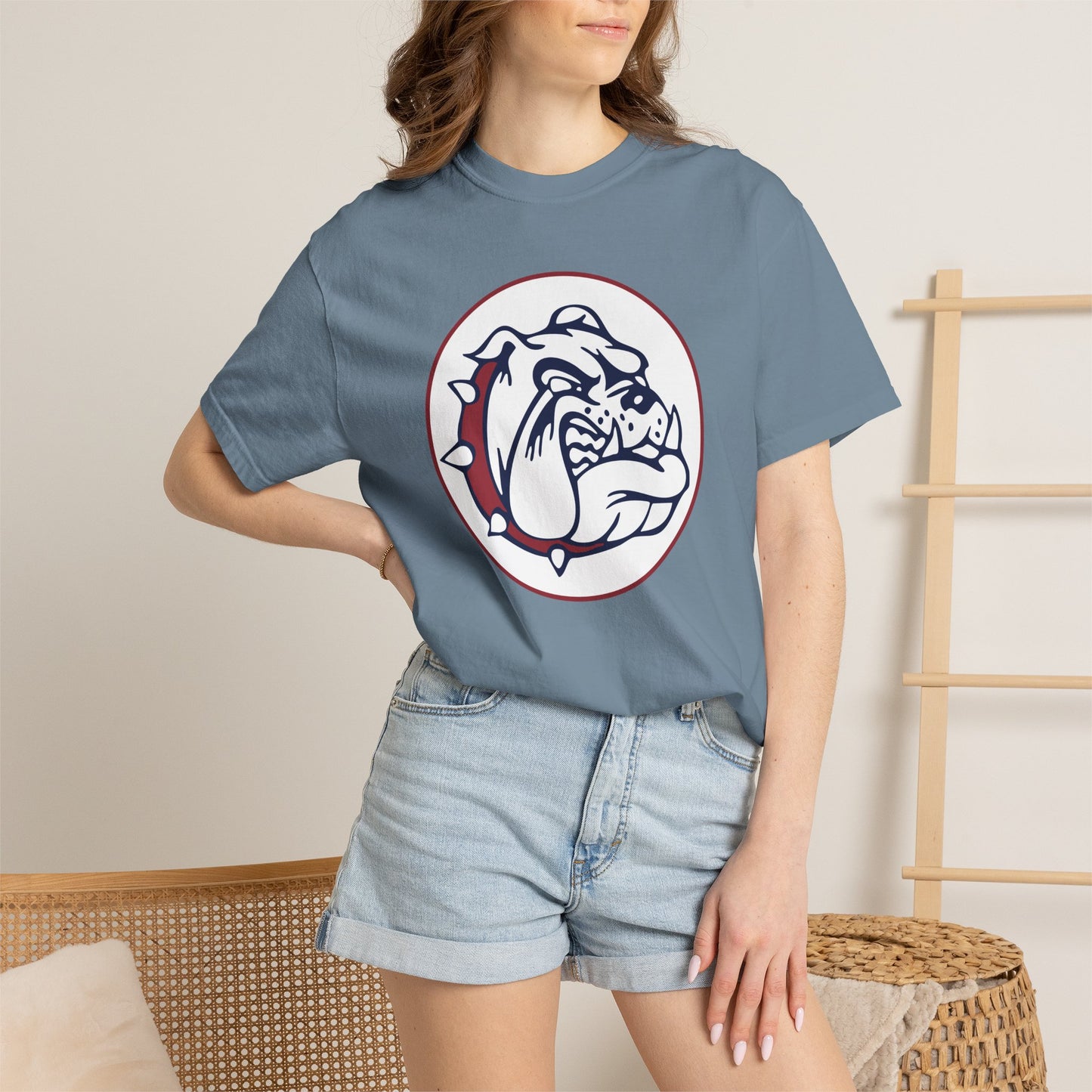 Garment-Dyed T-Shirt