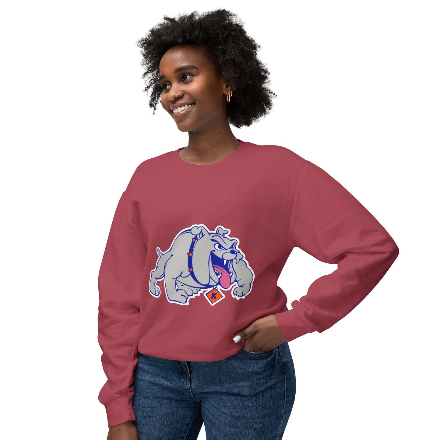 Lightweight Crewneck Sweatshirt