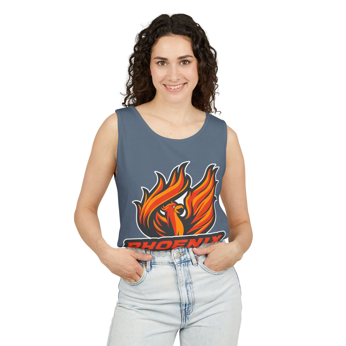 Garment-Dyed Tank