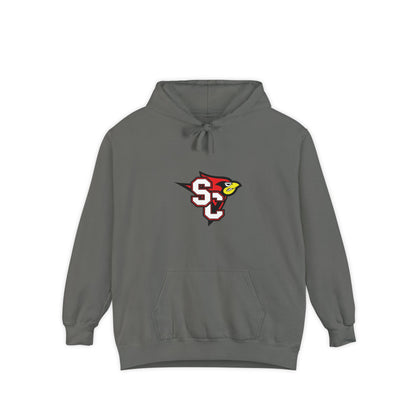 Heavyweight Garment-Dyed Hoodie