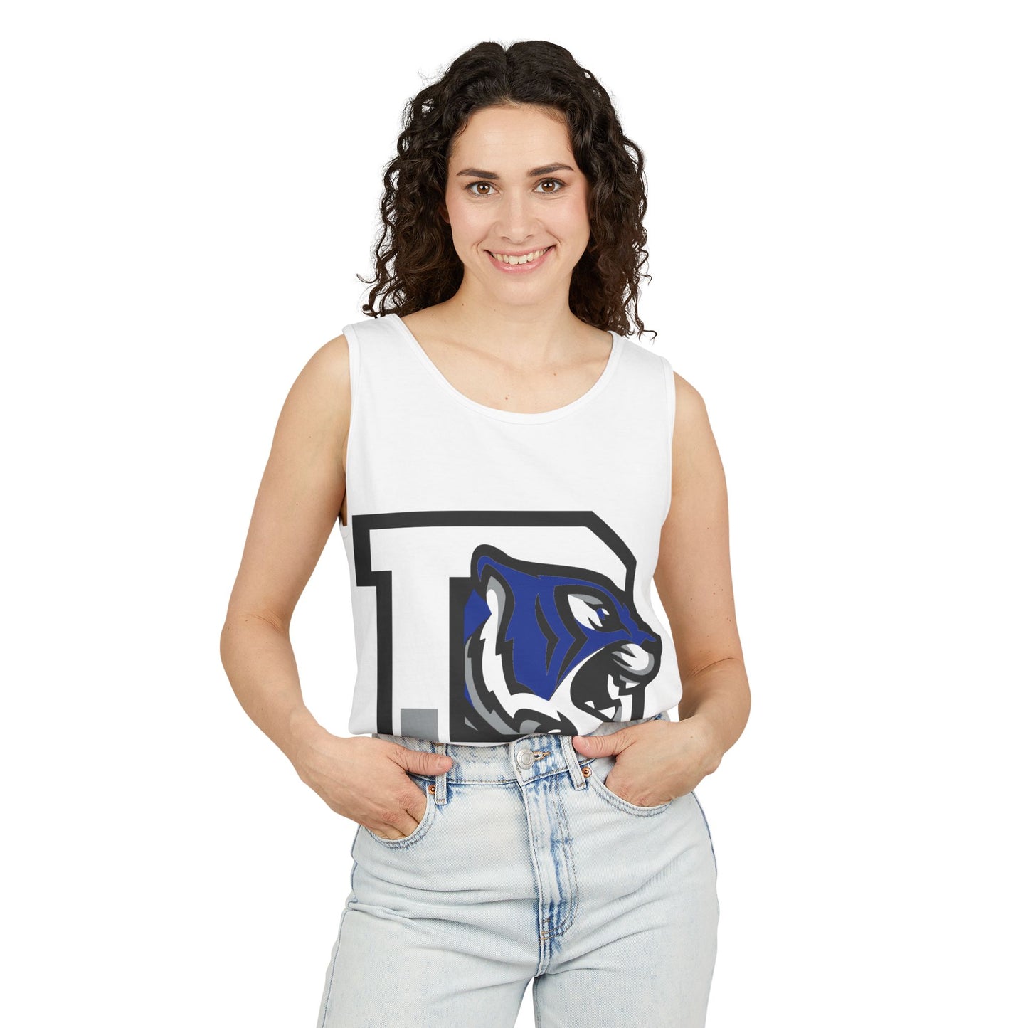 Garment-Dyed Tank