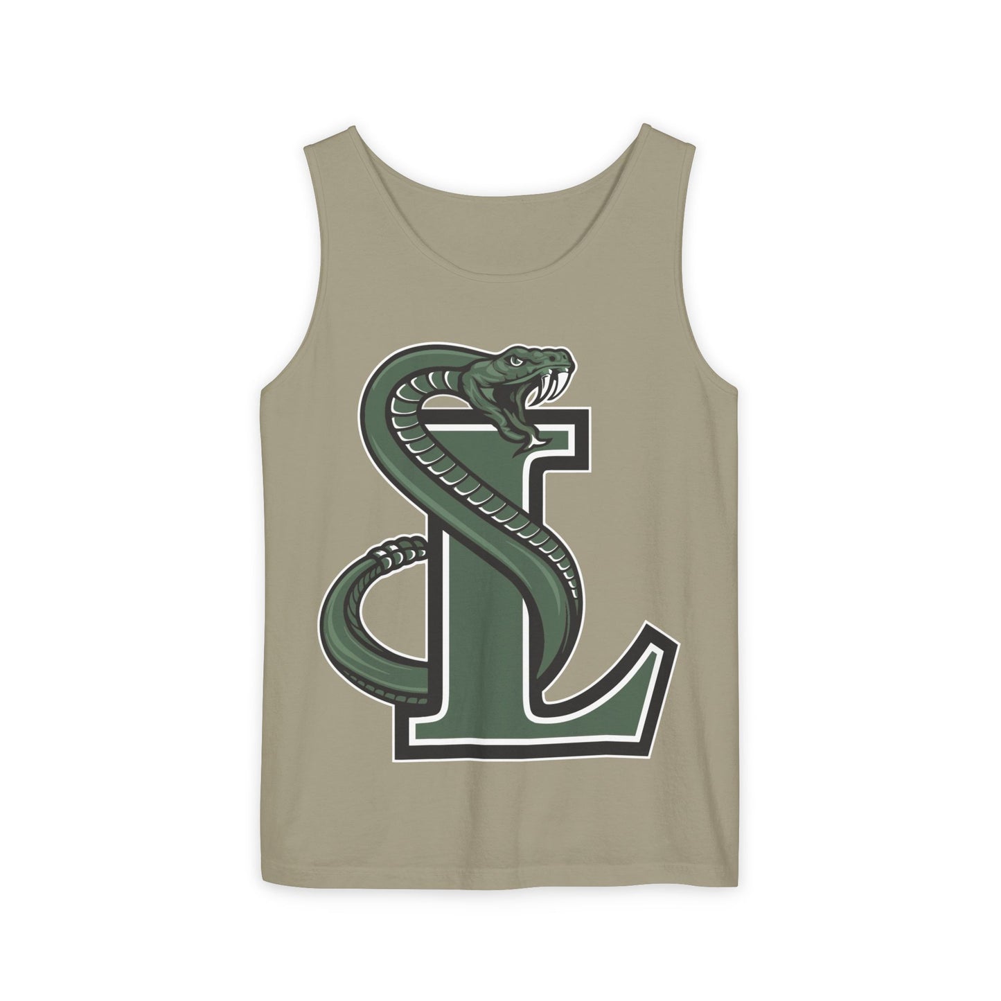 Garment-Dyed Tank