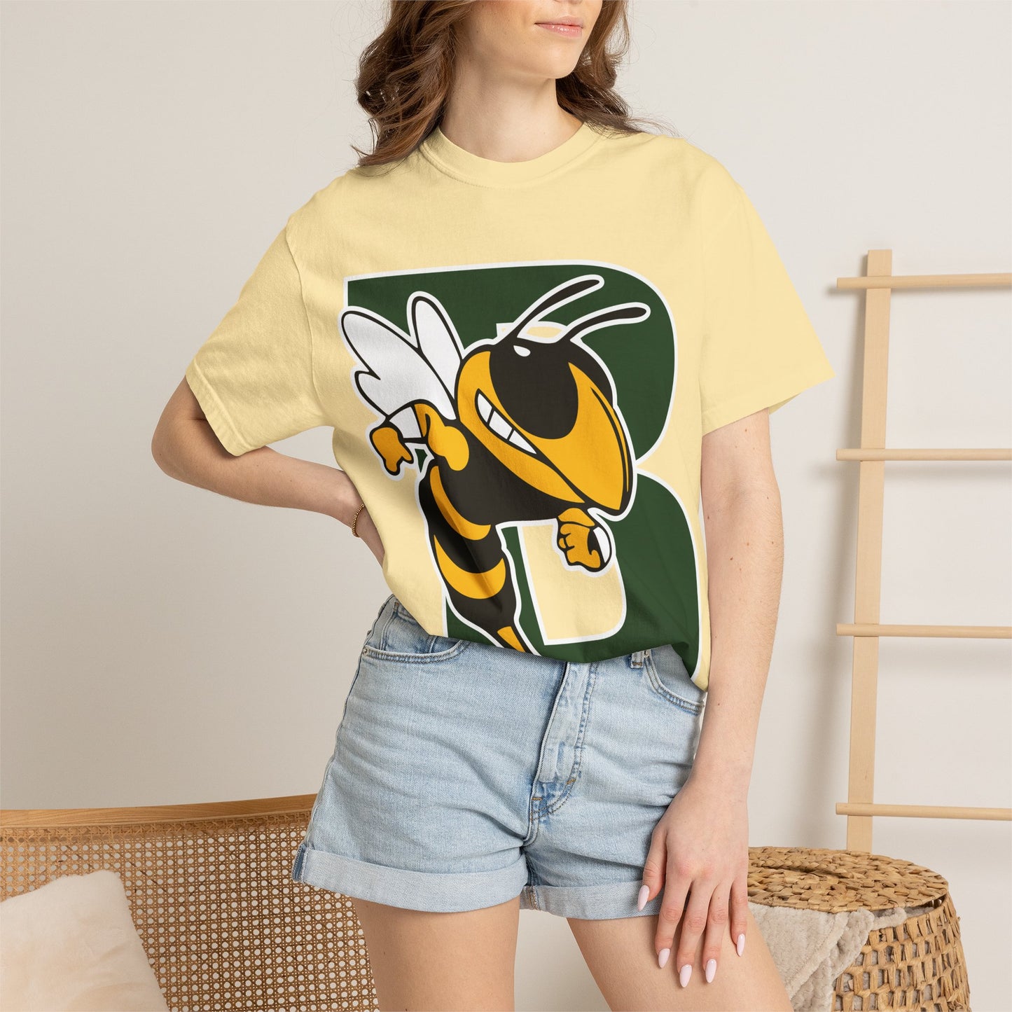 Garment-Dyed T-Shirt