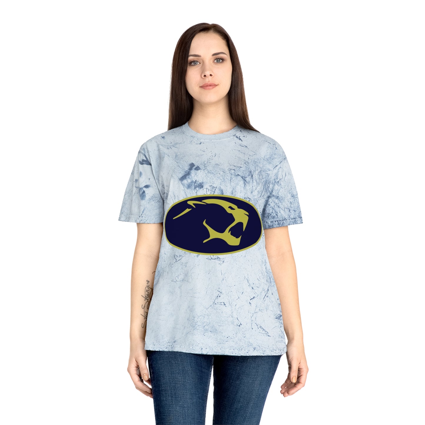 Color Blast School Spirit Tee
