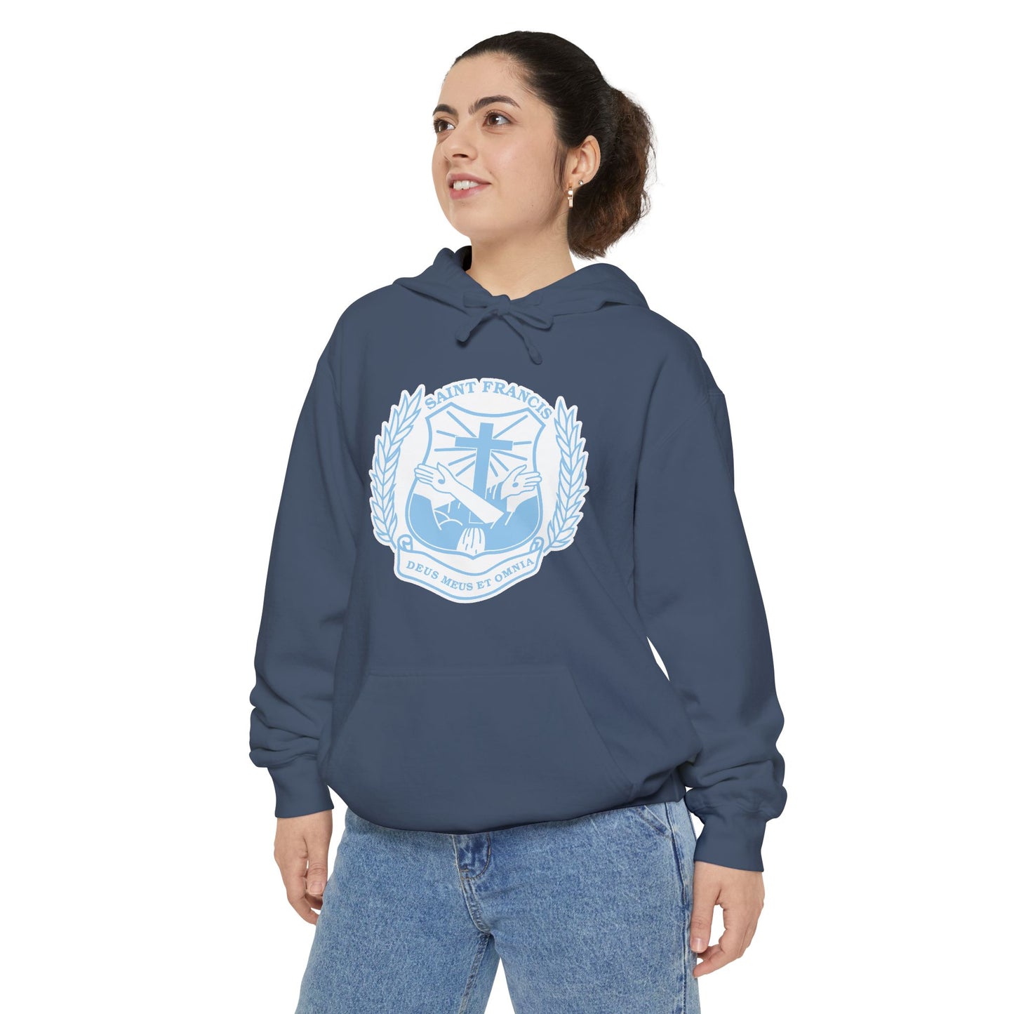 Heavyweight Garment-Dyed Hoodie