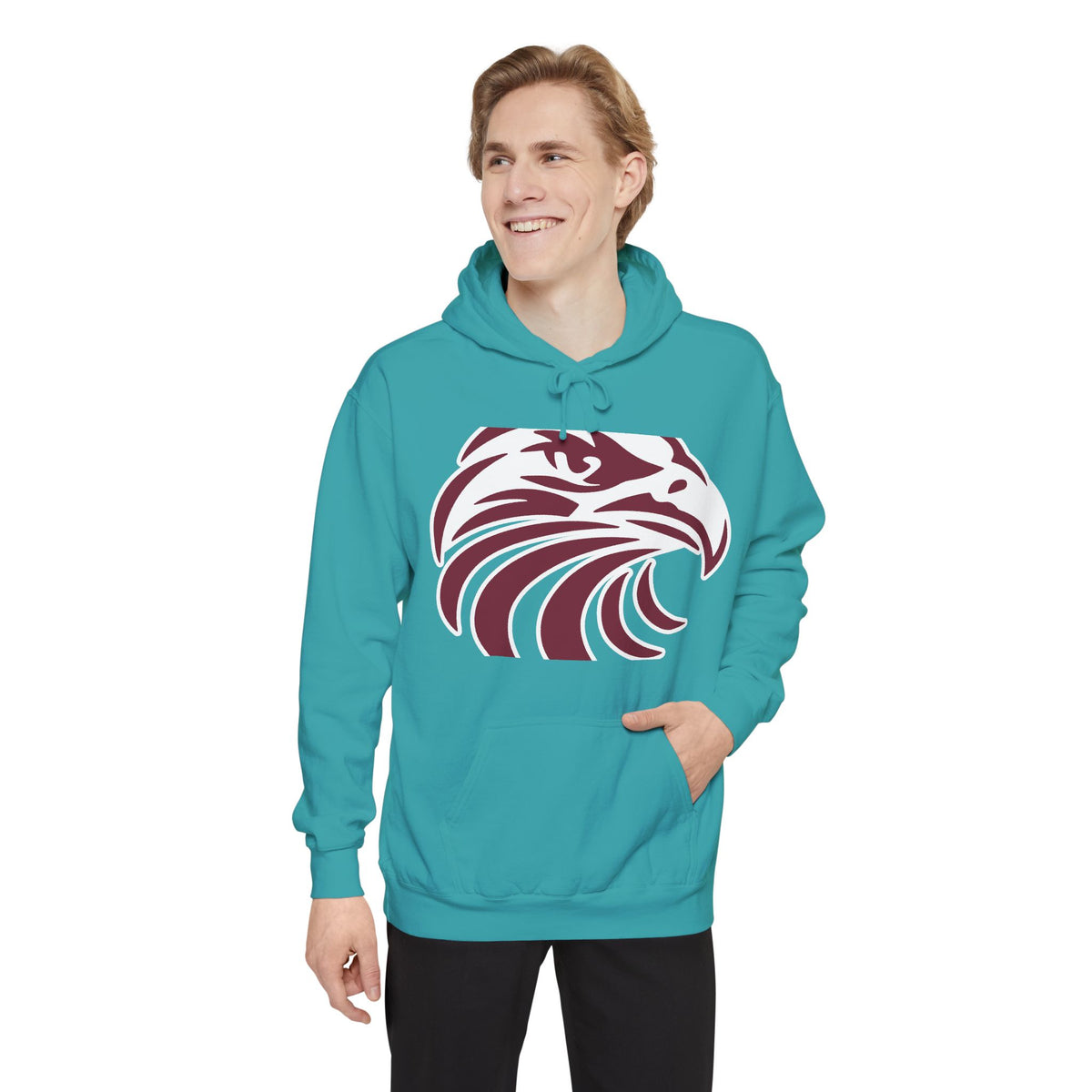 Heavyweight Garment-Dyed Hoodie