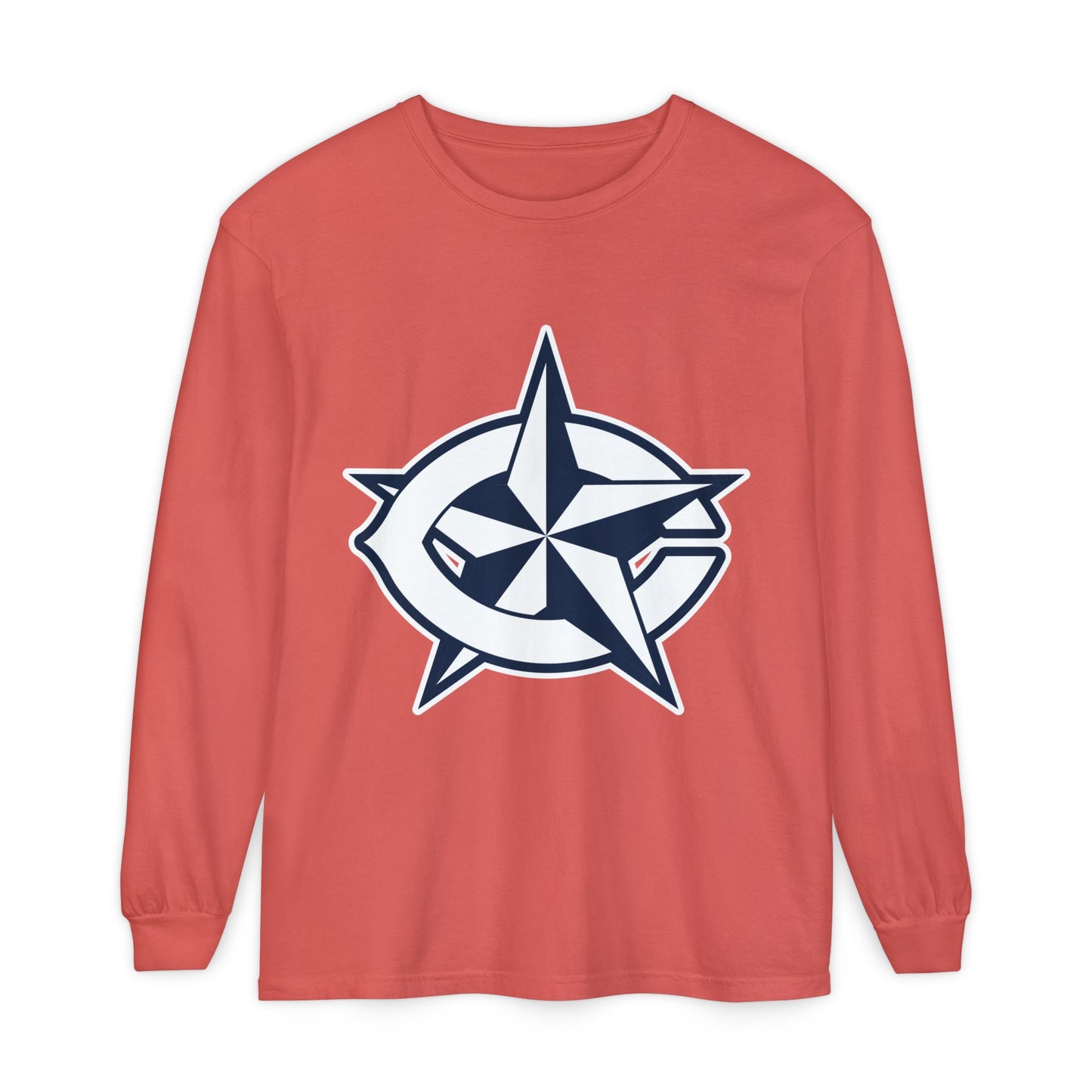 Garment-Dyed Long Sleeve Tee