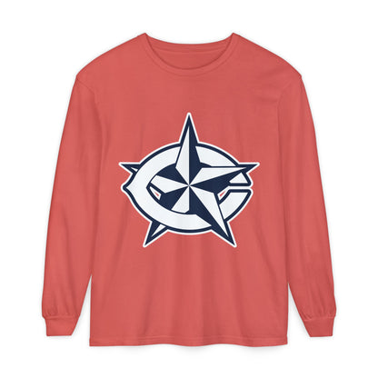 Garment-Dyed Long Sleeve Tee