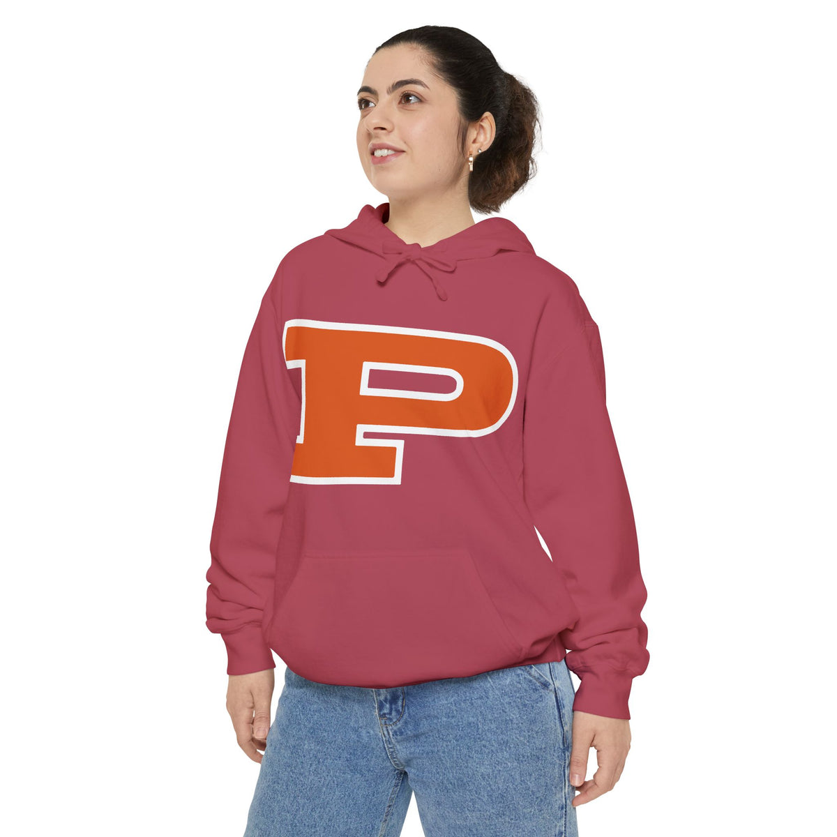 Heavyweight Garment-Dyed Hoodie