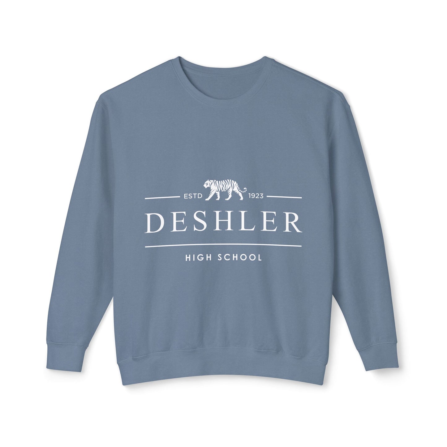 Lightweight Crewneck Sweatshirt